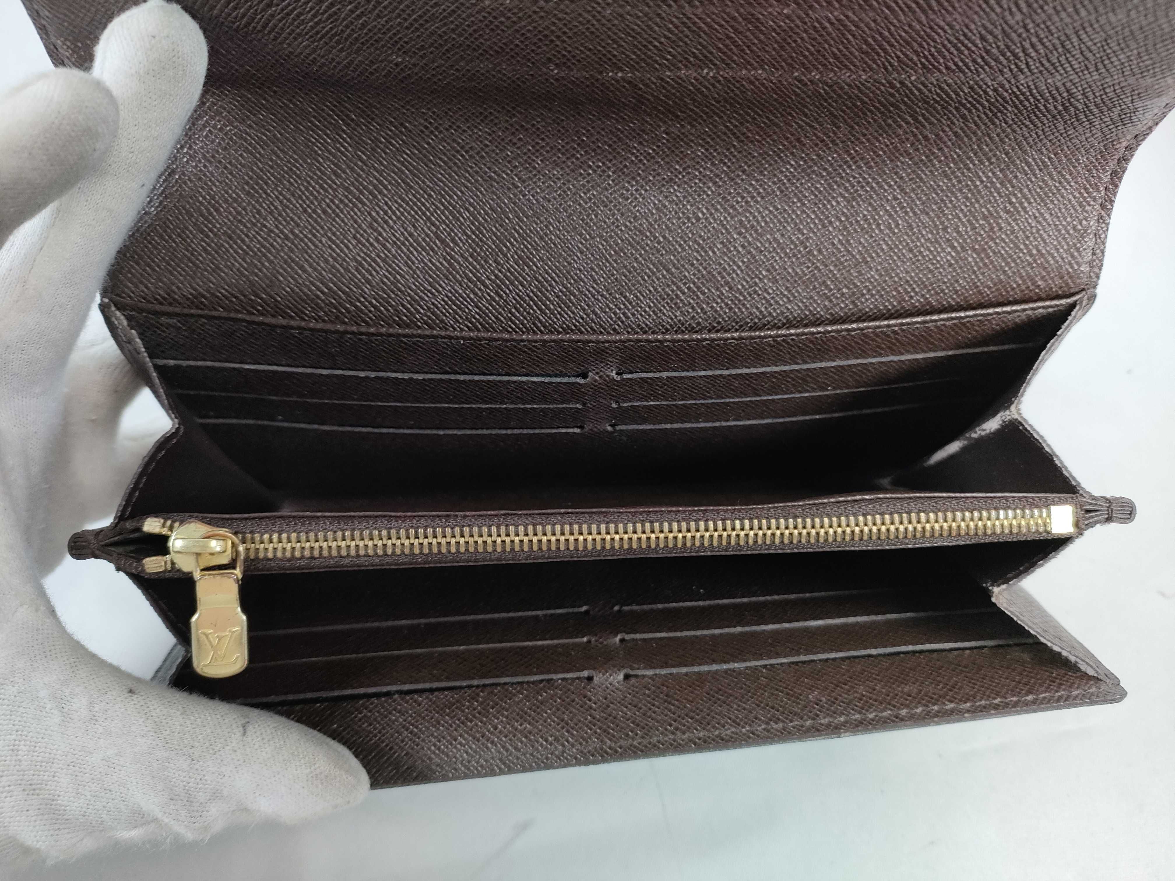 Damier Portefeuille Sarah Wallet — view 11
