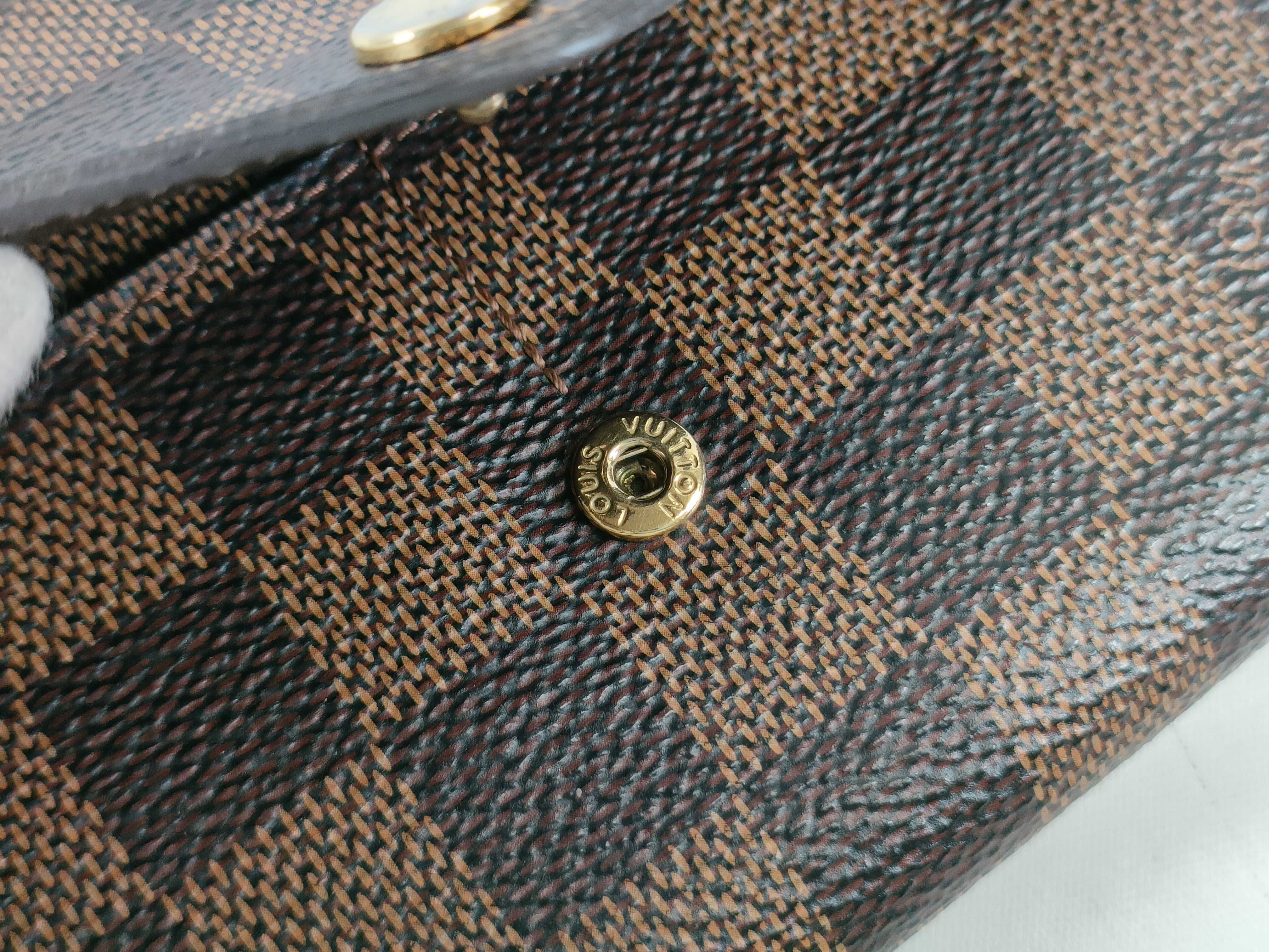 Damier Portefeuille Sarah Wallet — view 8