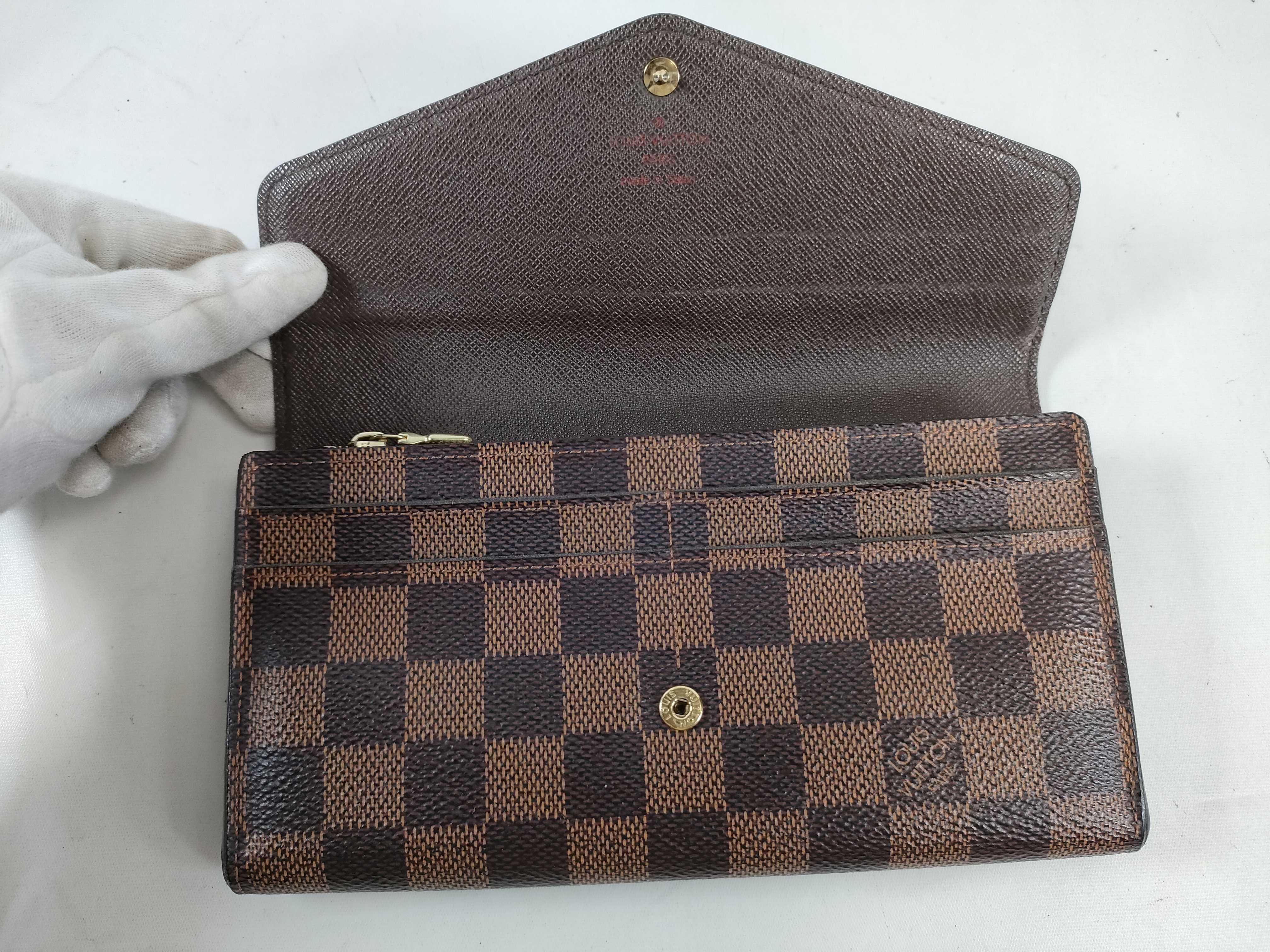 Damier Portefeuille Sarah Wallet — view 9