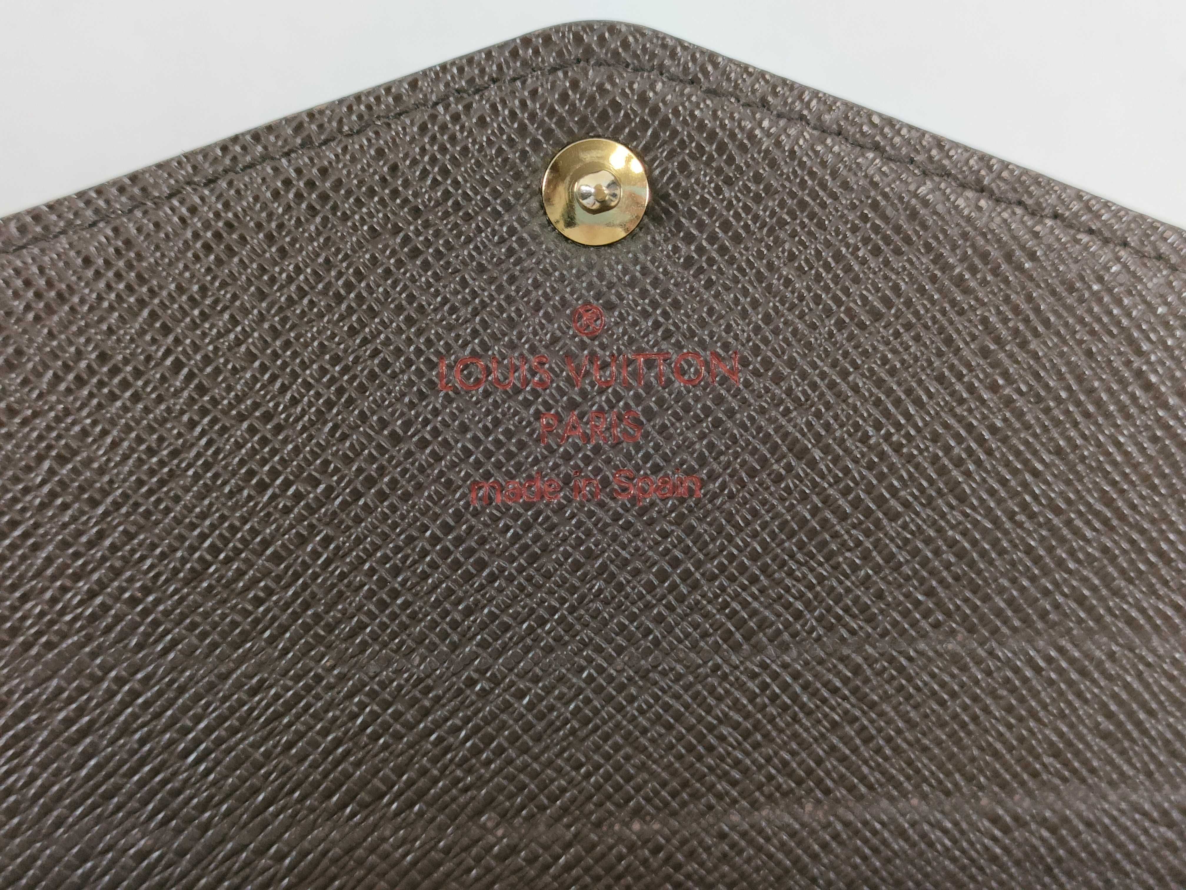 Damier Portefeuille Sarah Wallet — view 10