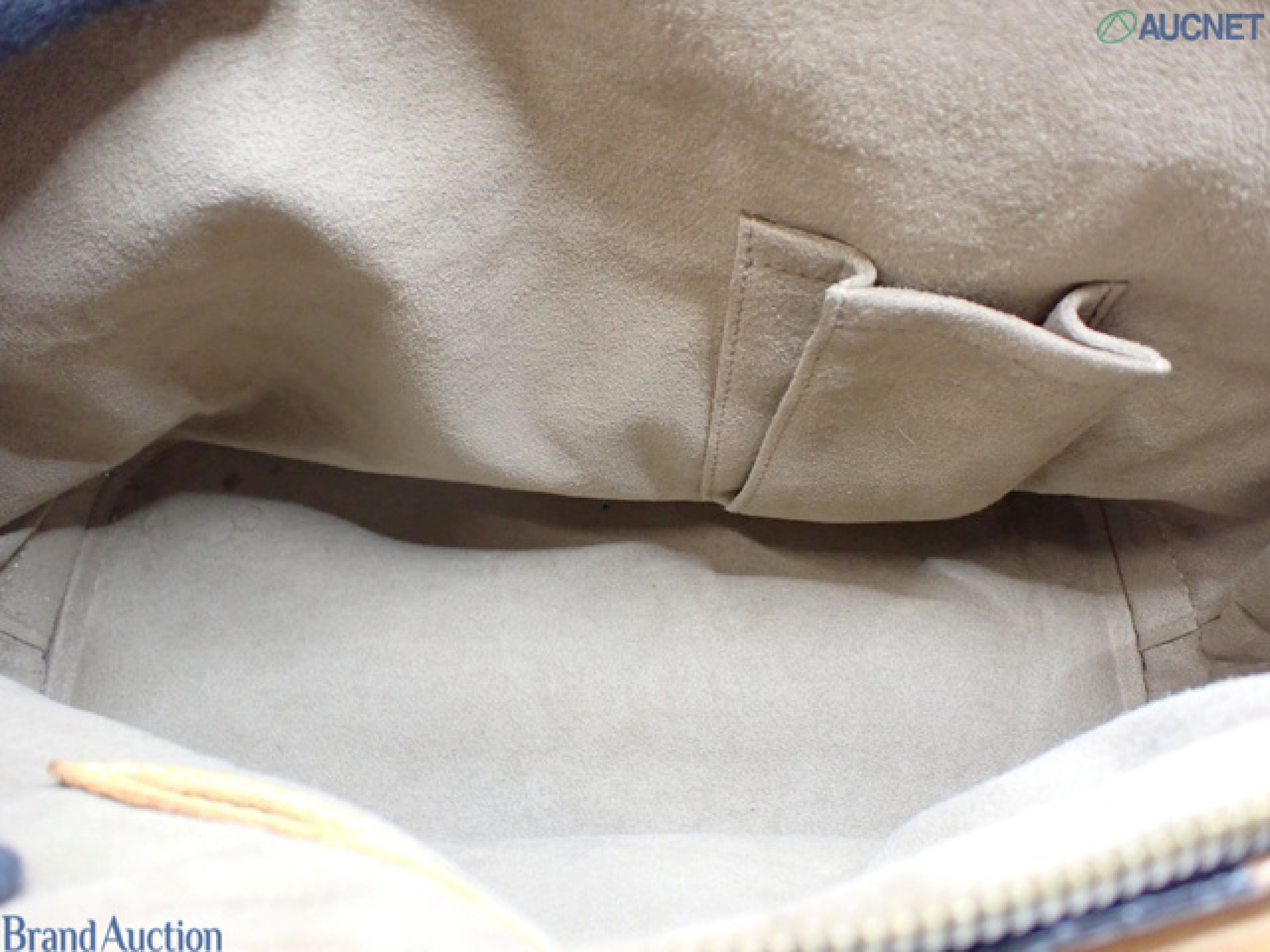 LV Monogram Alma Noir Handbag — view 7