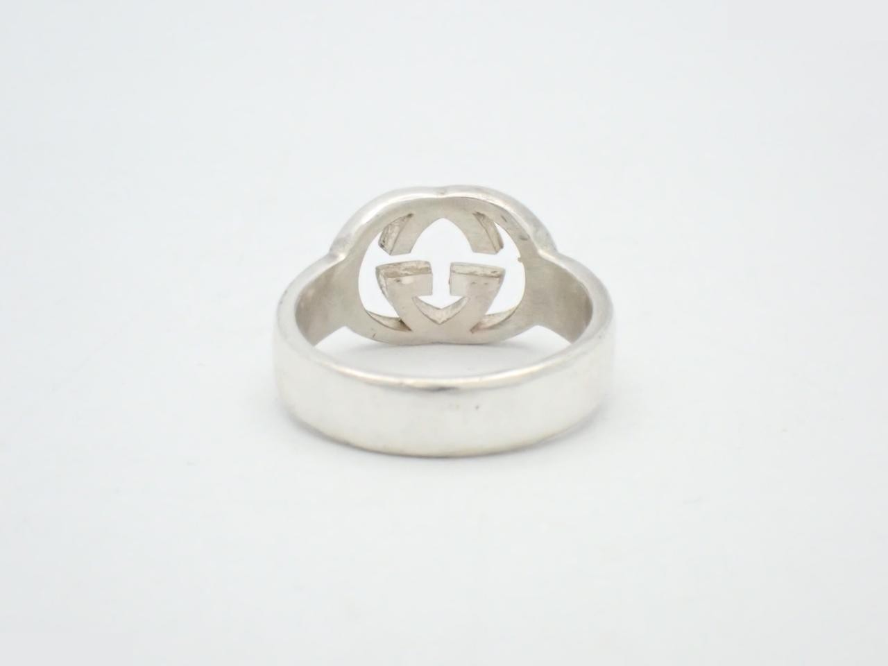 Interlocking Ring, SV925/4.4g, Size #10 — view 2