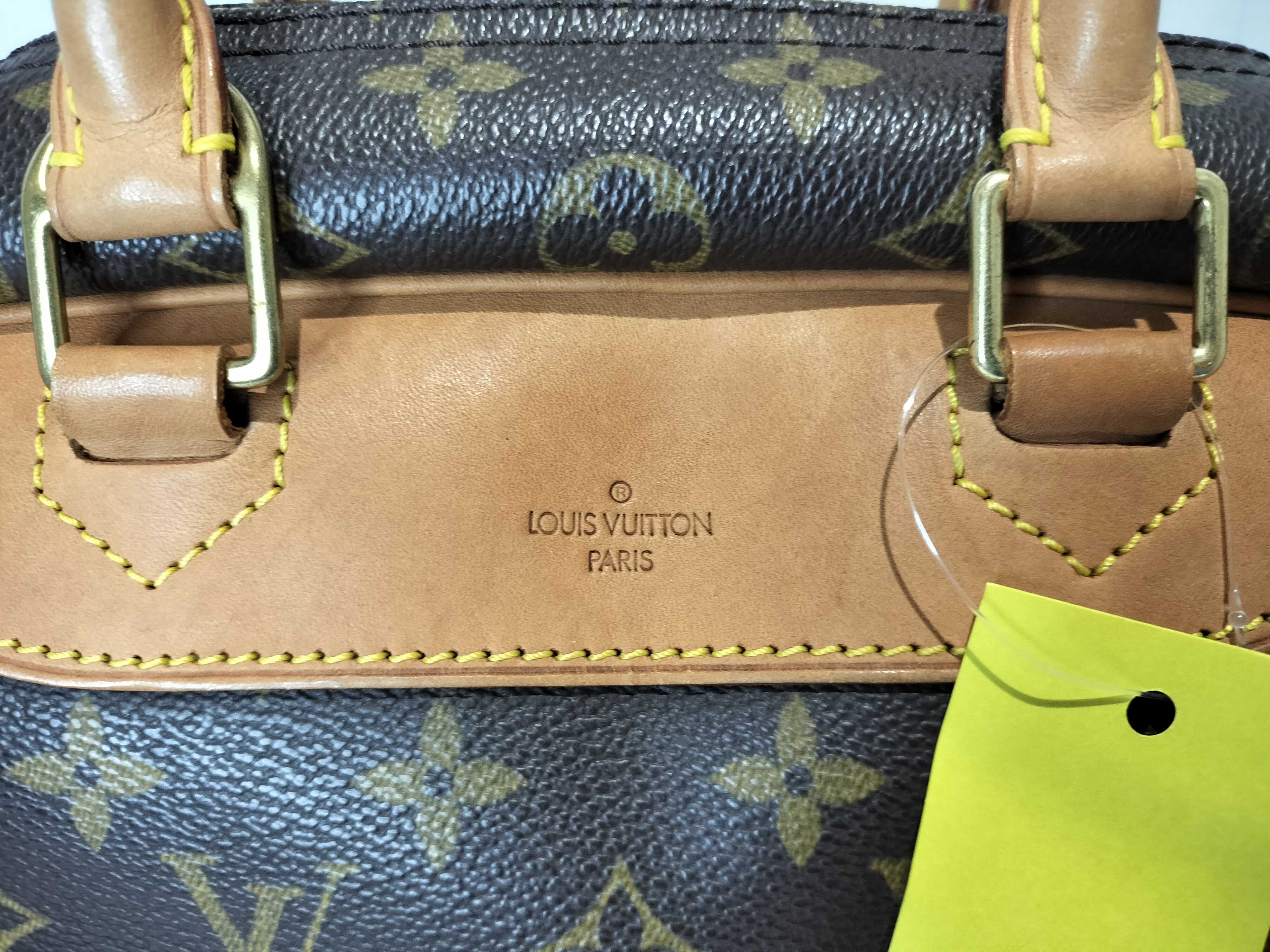 Monogram M47270 Deauville Handbag — view 2