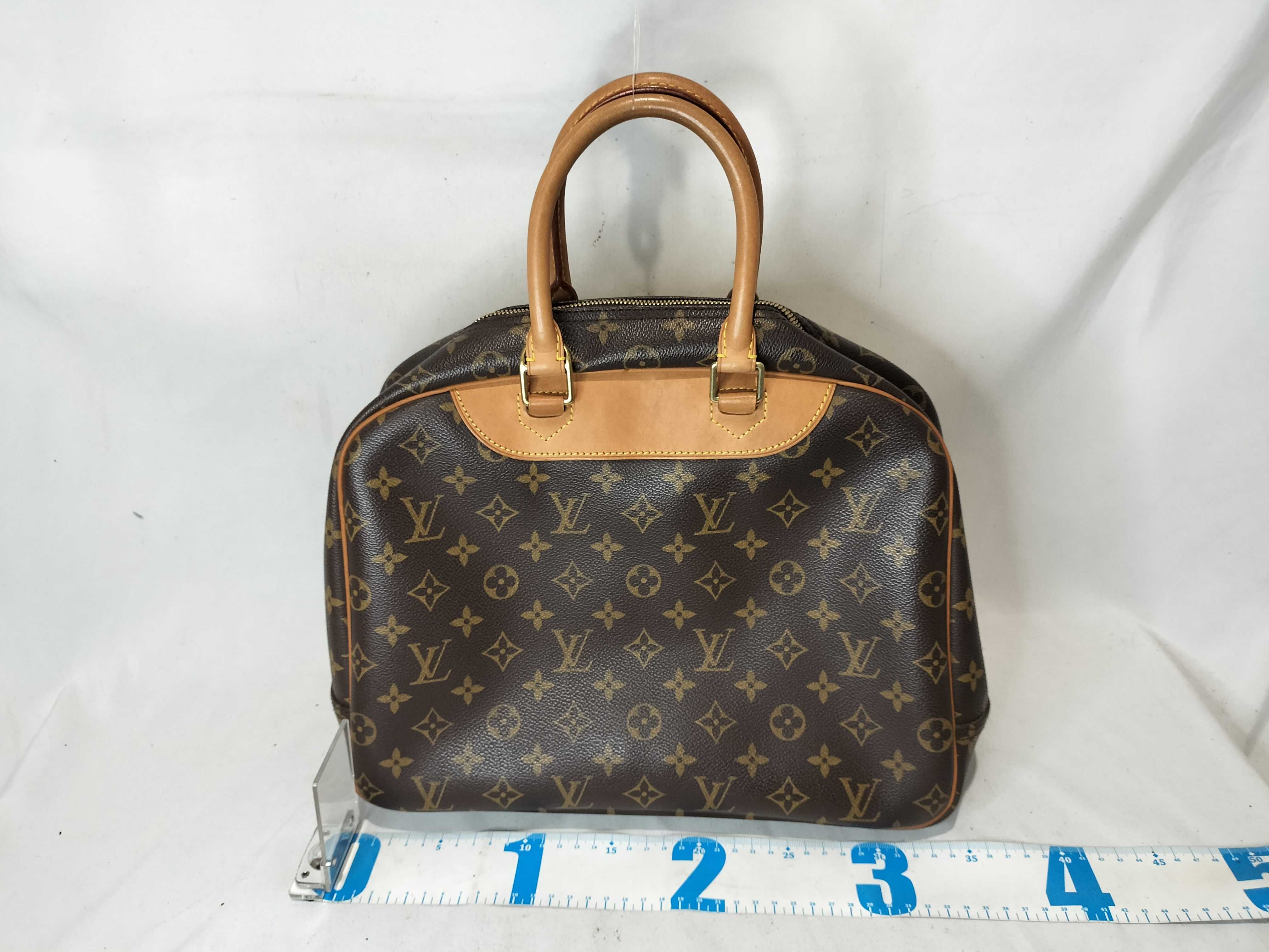 Monogram M47270 Deauville Handbag — view 3