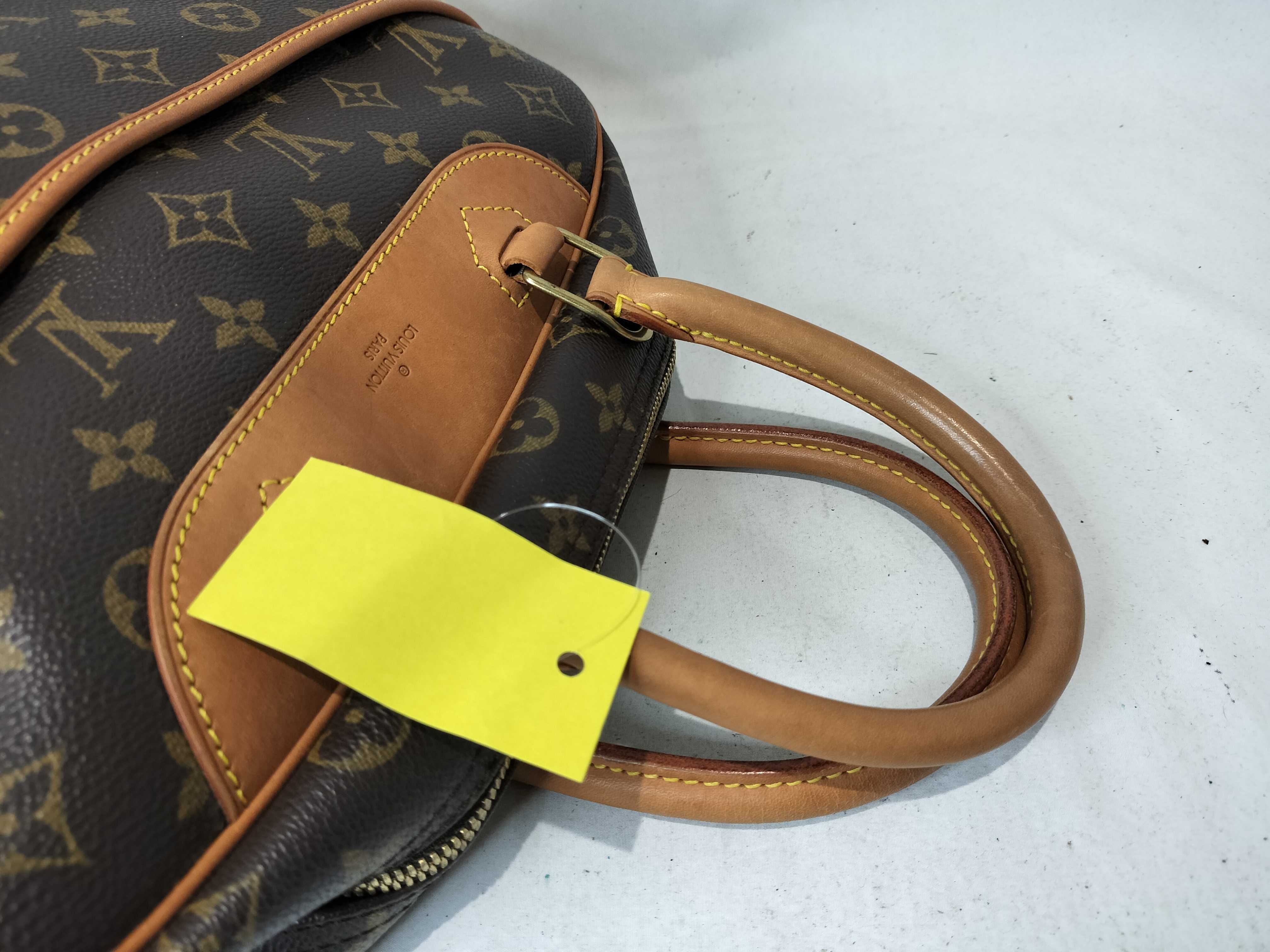 Monogram M47270 Deauville Handbag — view 4