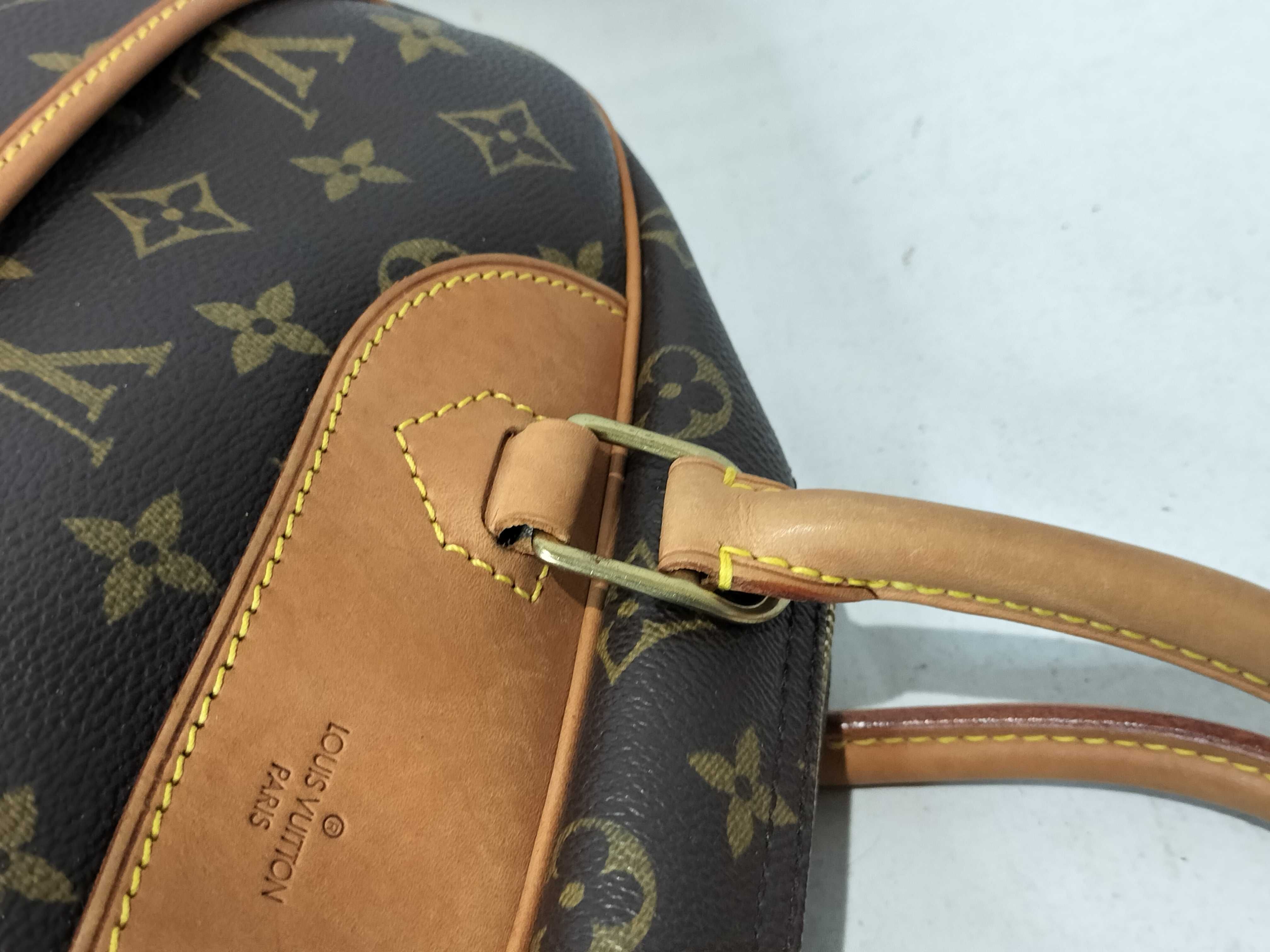 Monogram M47270 Deauville Handbag — view 6