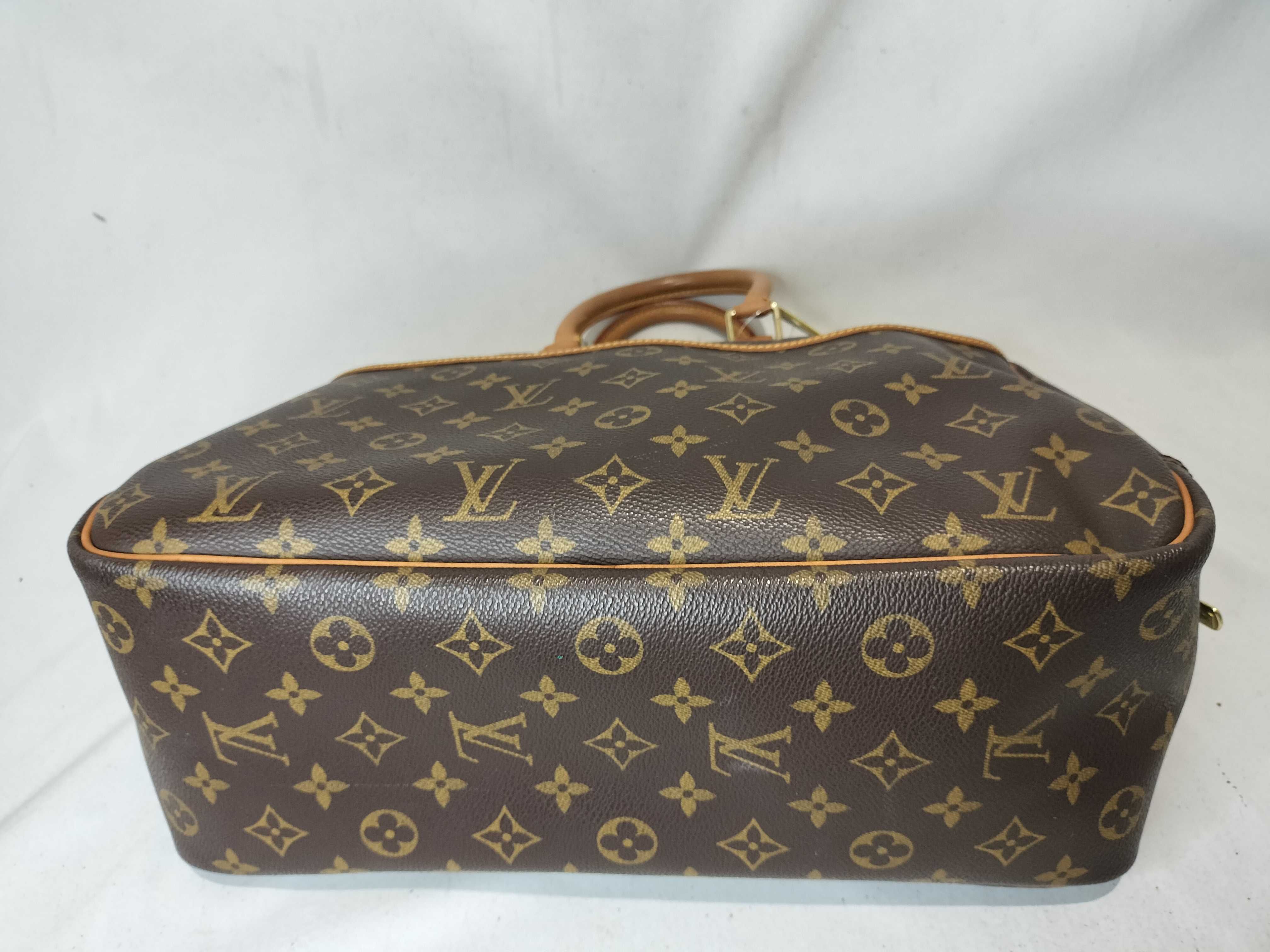Monogram M47270 Deauville Handbag — view 8