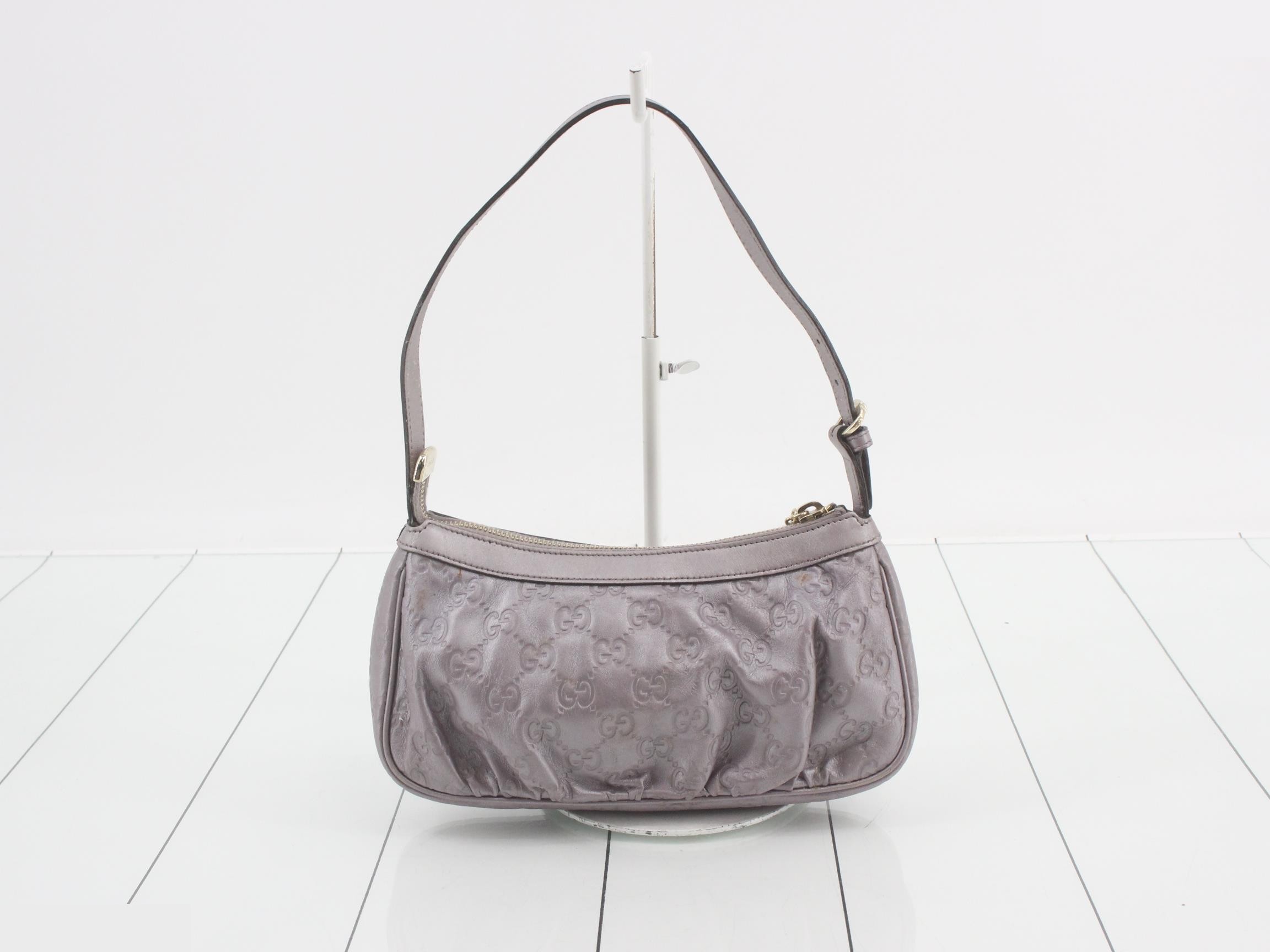 Guccissima (bag) - Shoulder bag, purple — view 2