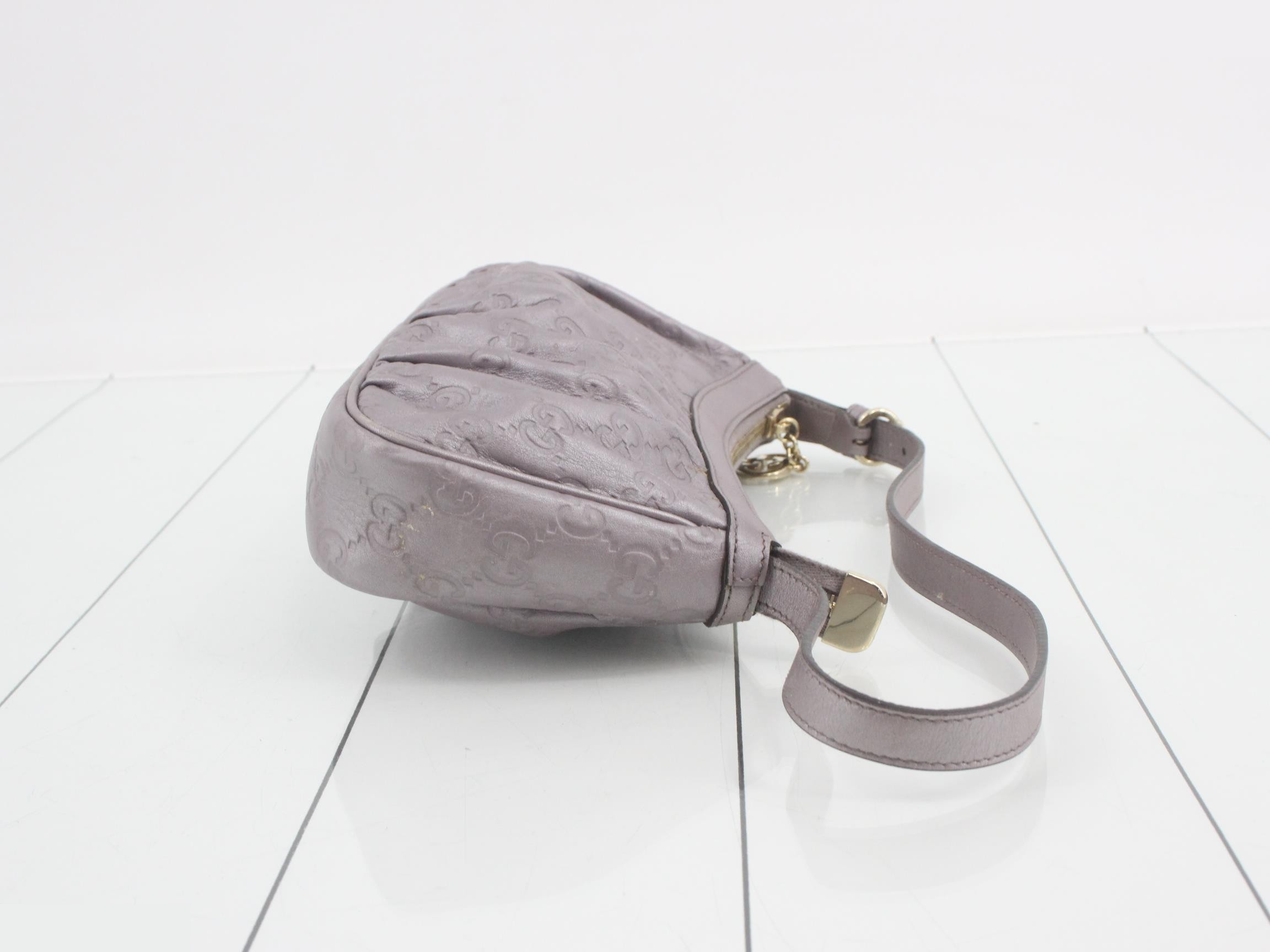 Guccissima (bag) - Shoulder bag, purple — view 3