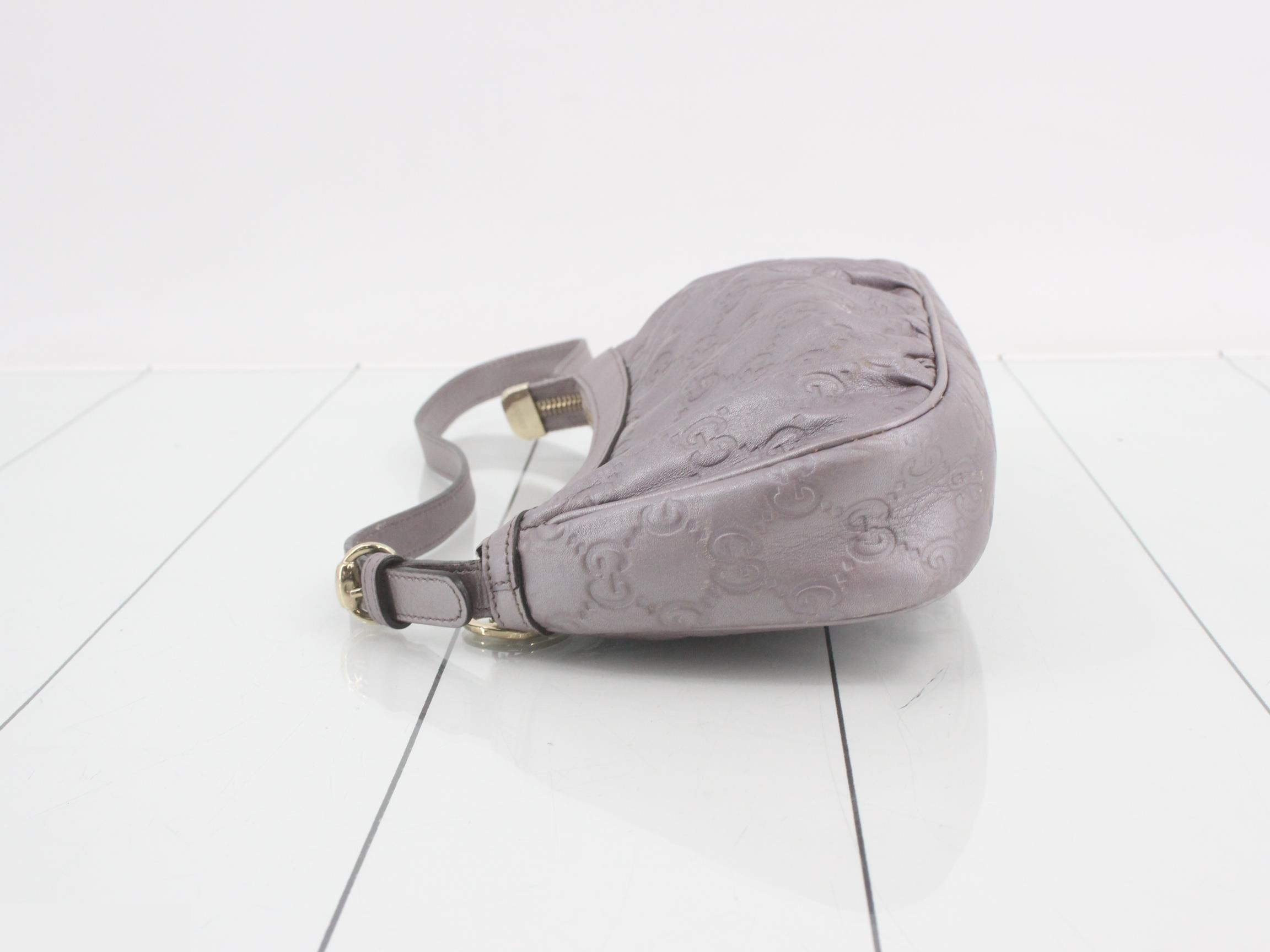 Guccissima (bag) - Shoulder bag, purple — view 4