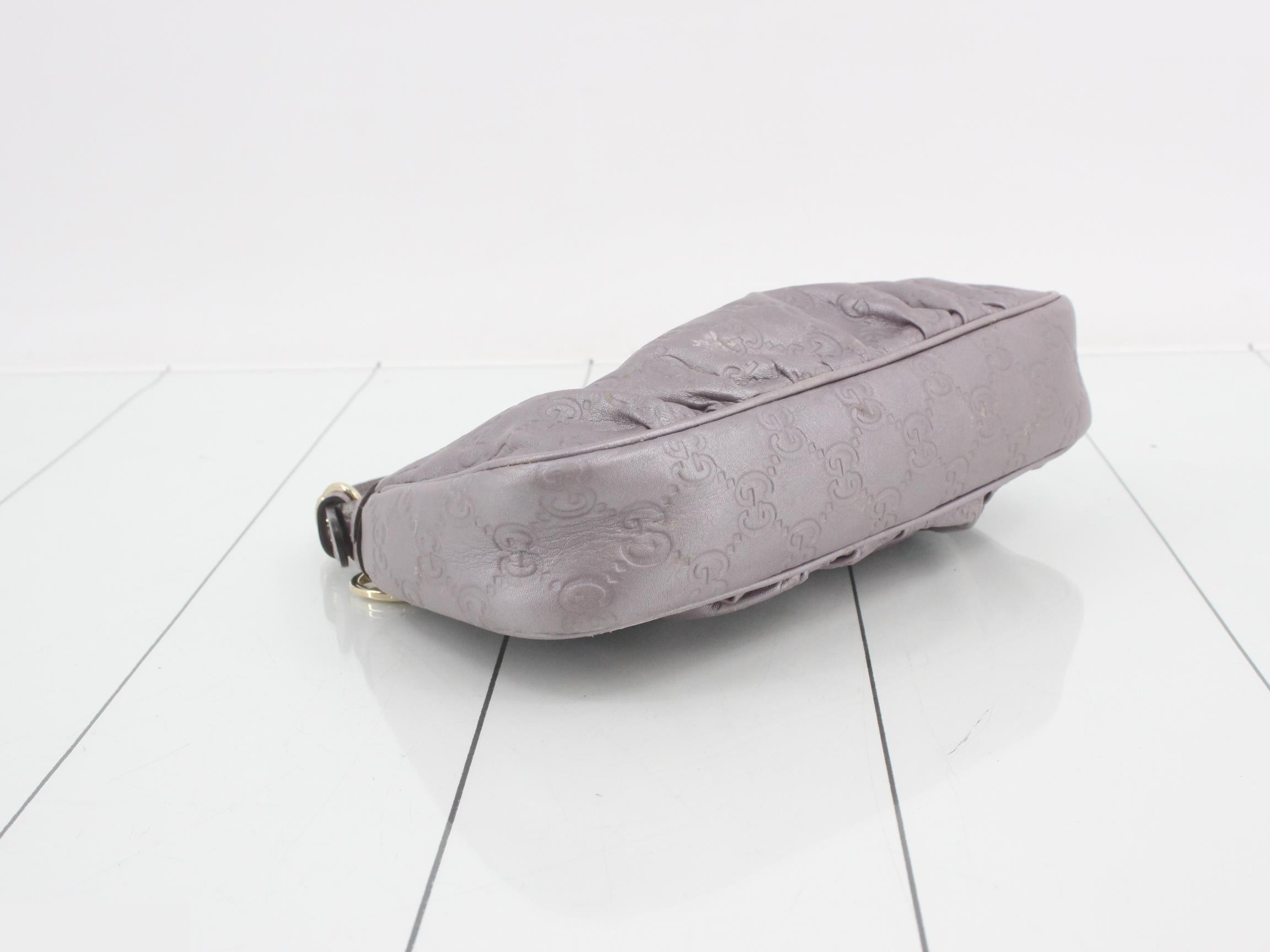 Guccissima (bag) - Shoulder bag, purple — view 5