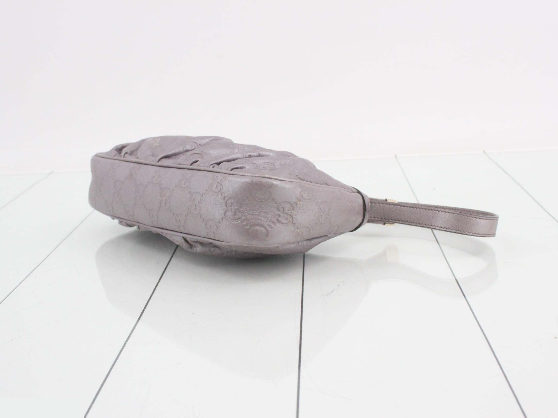 Guccissima (bag) - Shoulder bag, purple — view 6