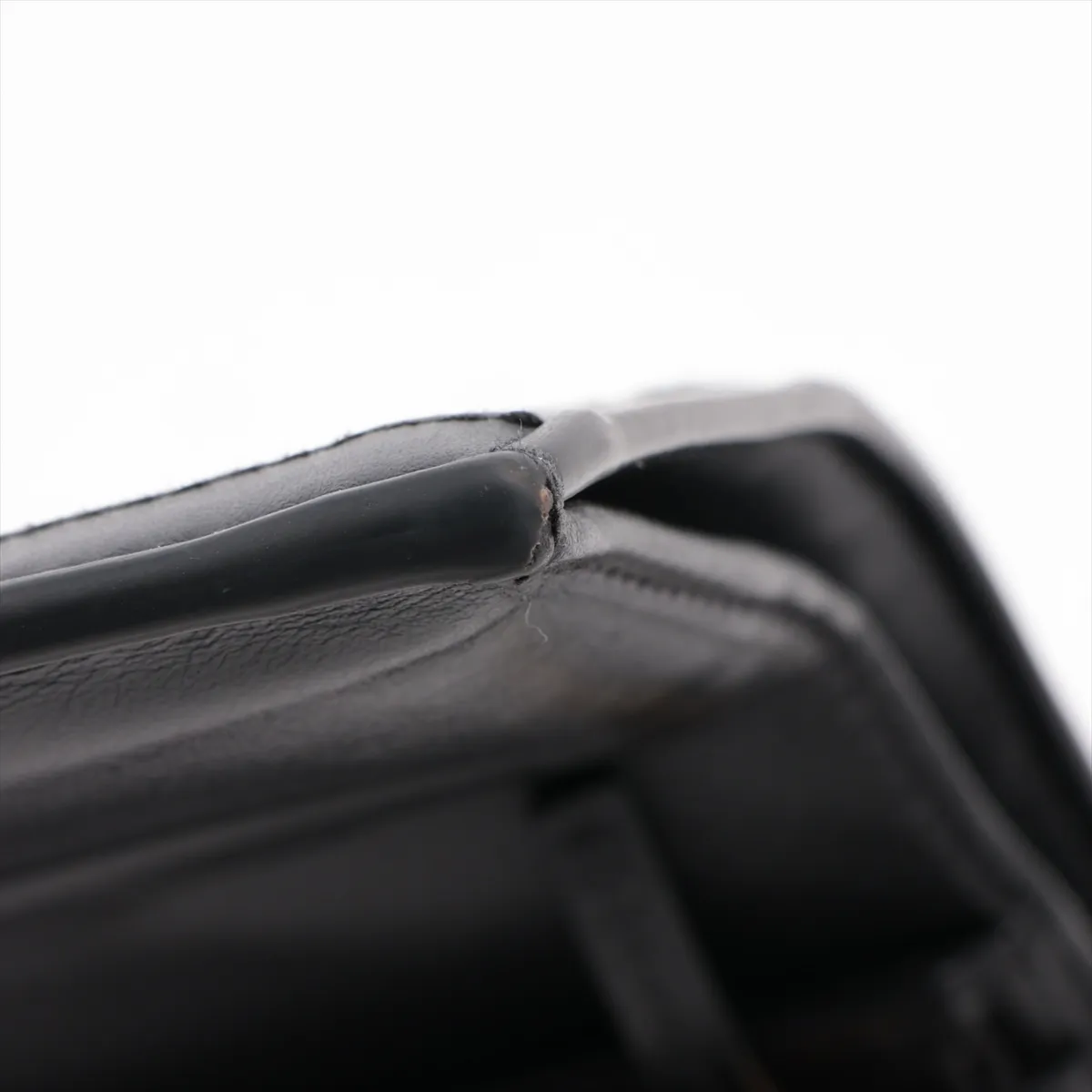 GG Matelasse 723786 Leather Compact Wallet Black — view 7
