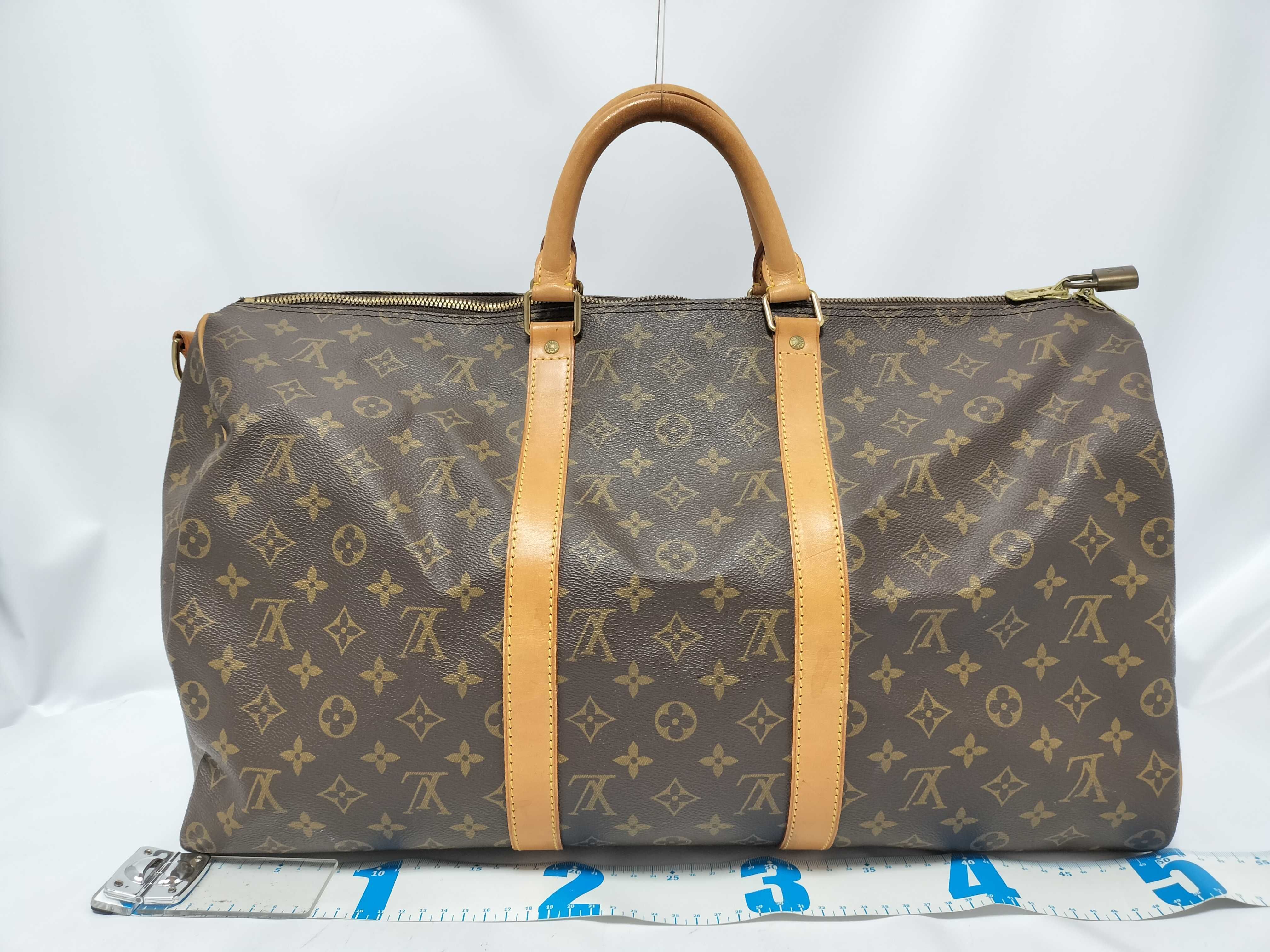 Monogram Keepall 50 M41426 VI1924 Boston Bag — view 2
