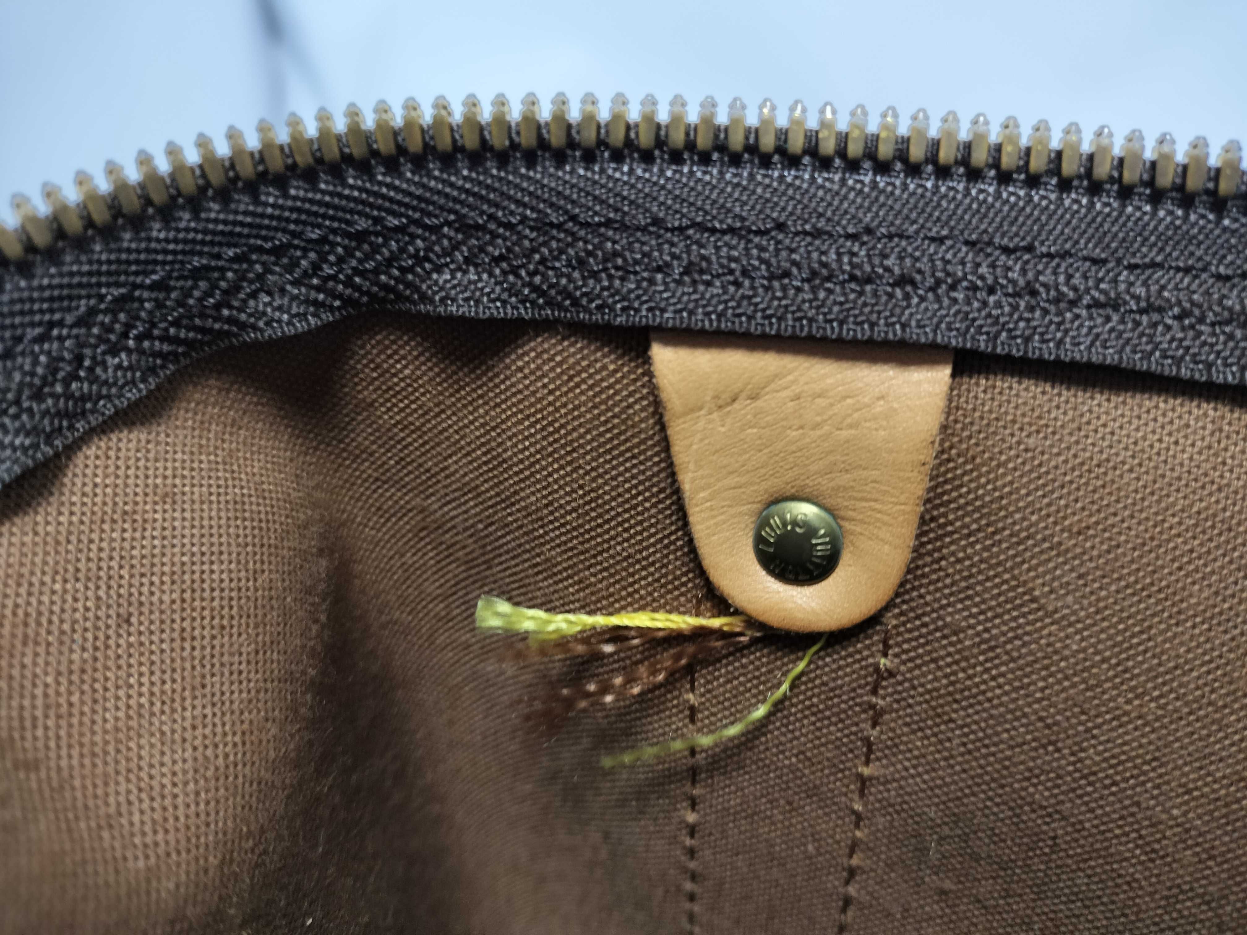 Monogram Keepall 50 M41426 VI1924 Boston Bag — view 15