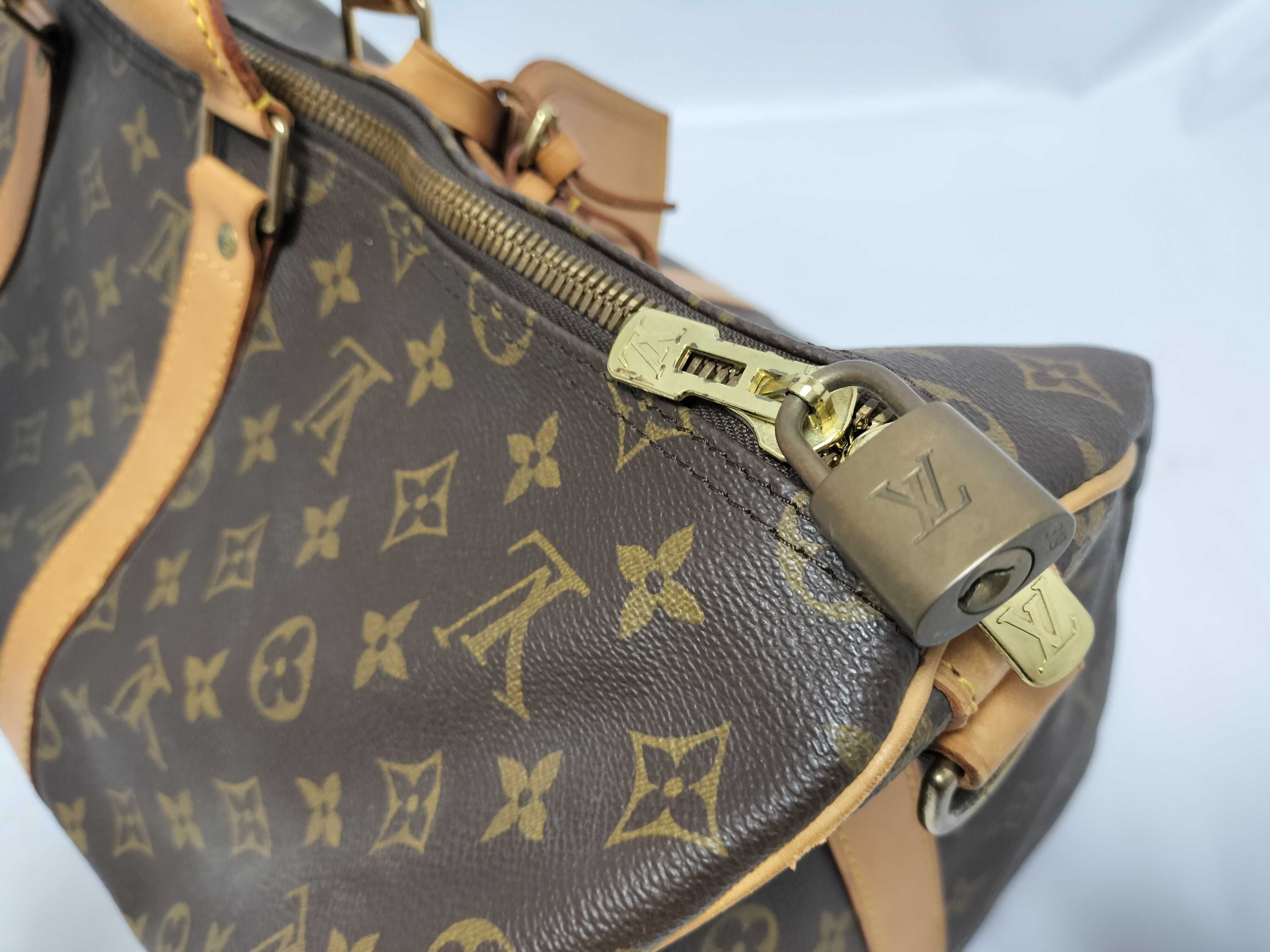 Monogram Keepall 50 M41426 VI1924 Boston Bag — view 4