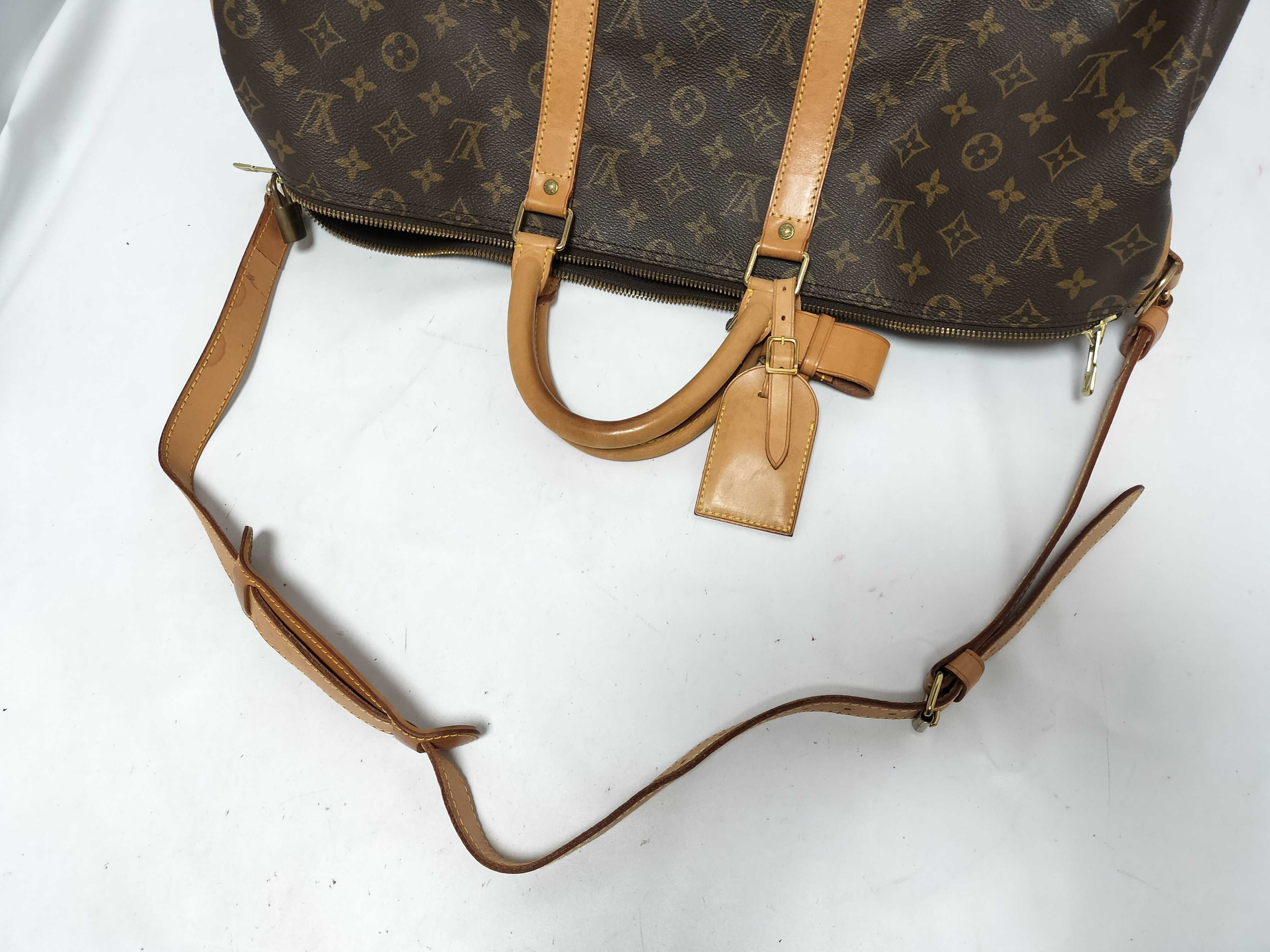 Monogram Keepall 50 M41426 VI1924 Boston Bag — view 5
