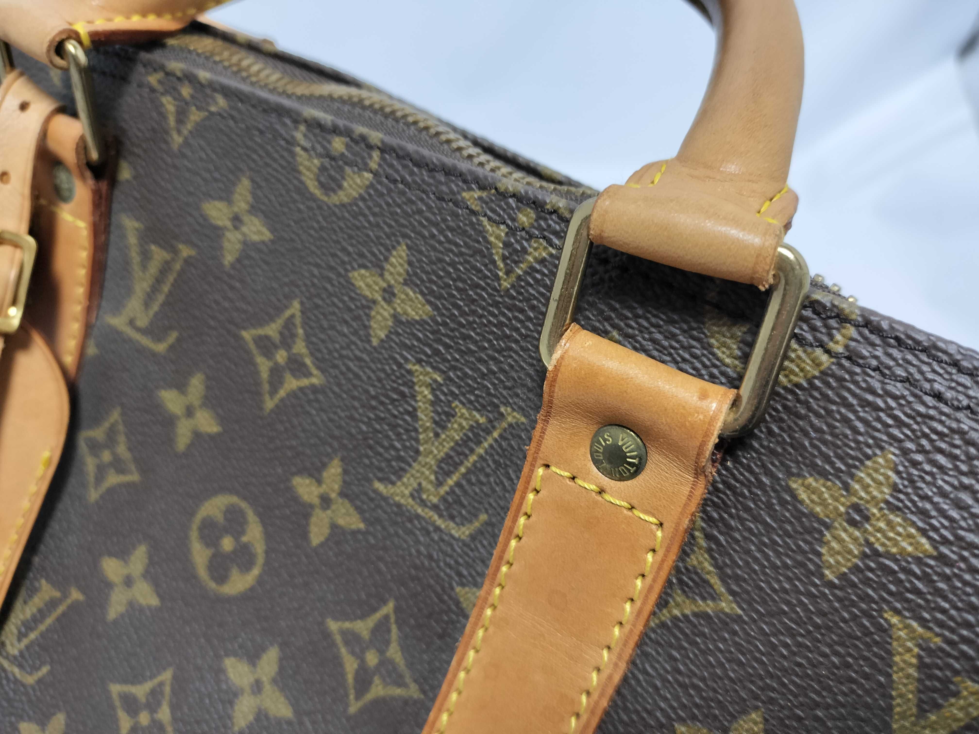 Monogram Keepall 50 M41426 VI1924 Boston Bag — view 7