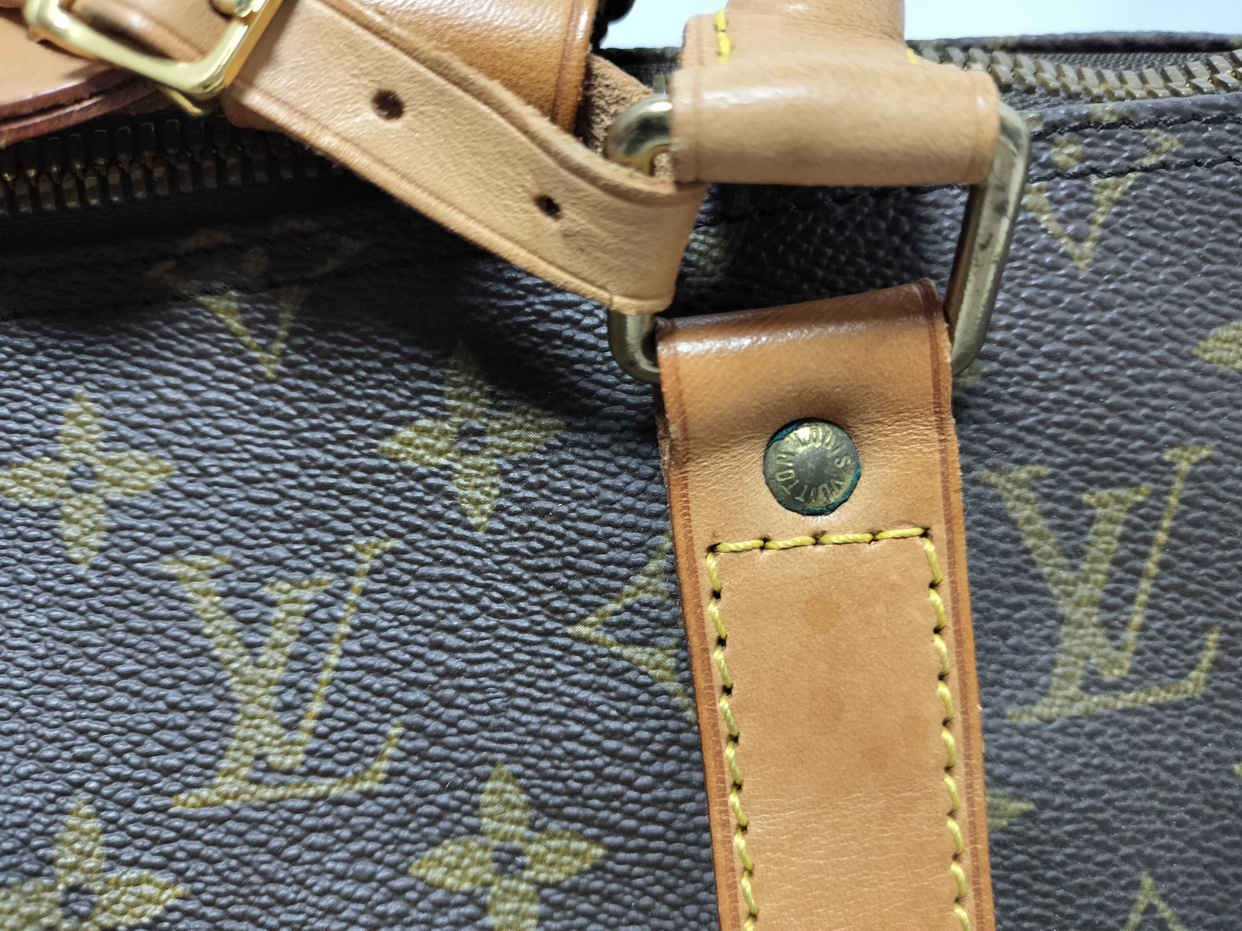 Monogram Keepall 50 M41426 VI1924 Boston Bag — view 8