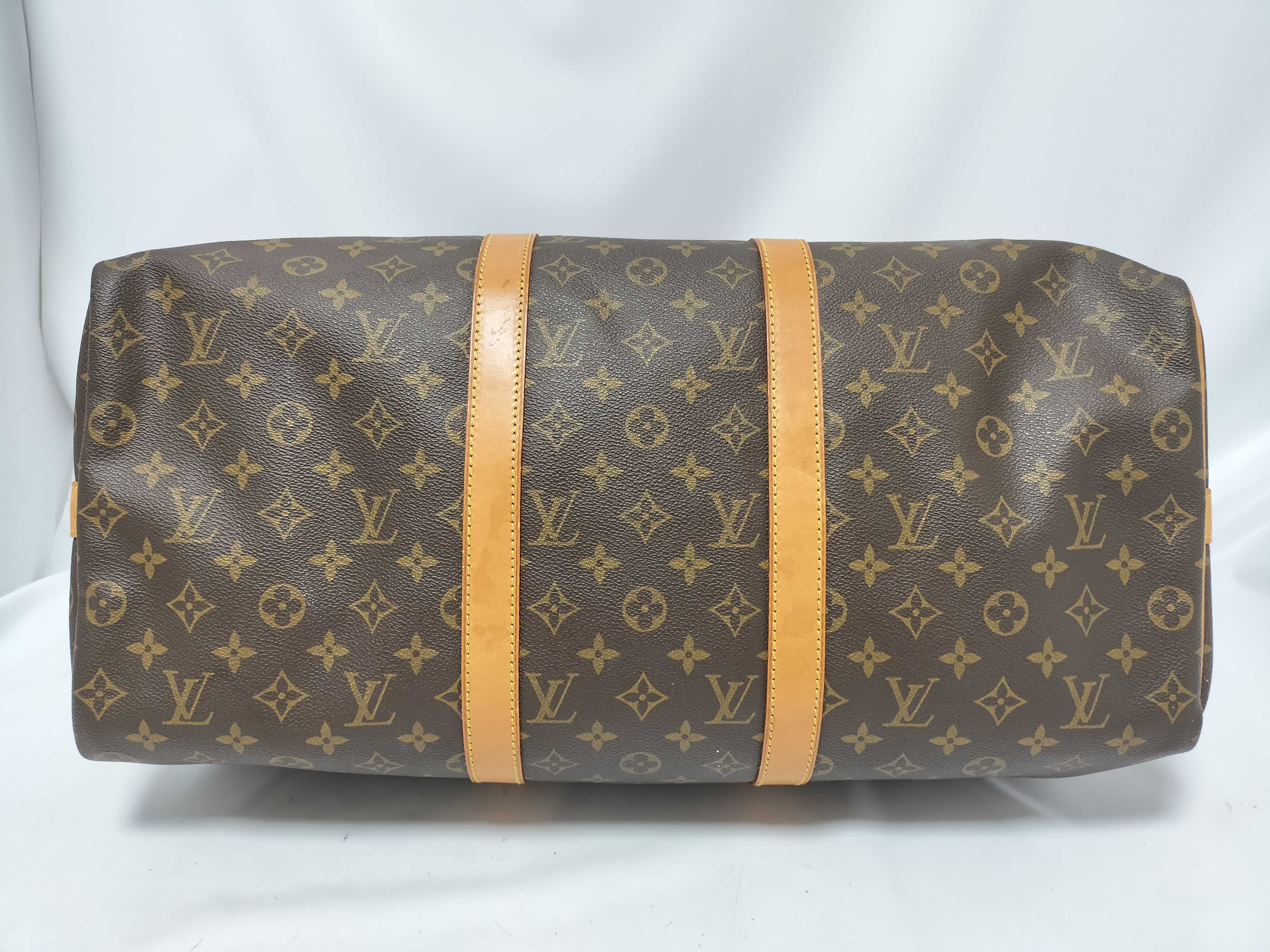 Monogram Keepall 50 M41426 VI1924 Boston Bag — view 9