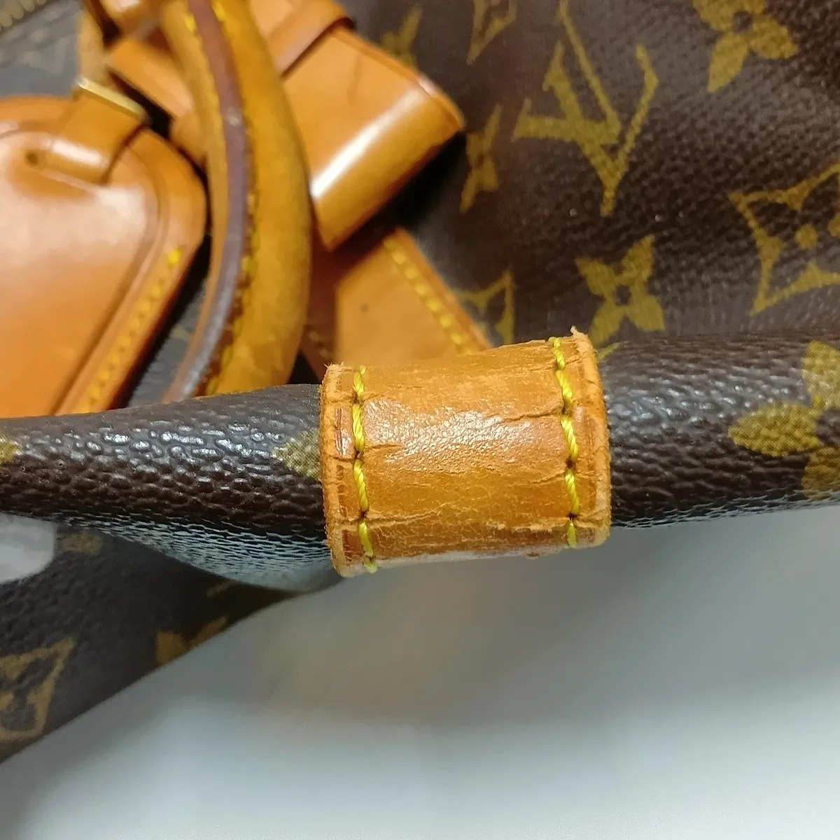 Monogram Keepall 50 M41426 VI0954 Brown — view 12