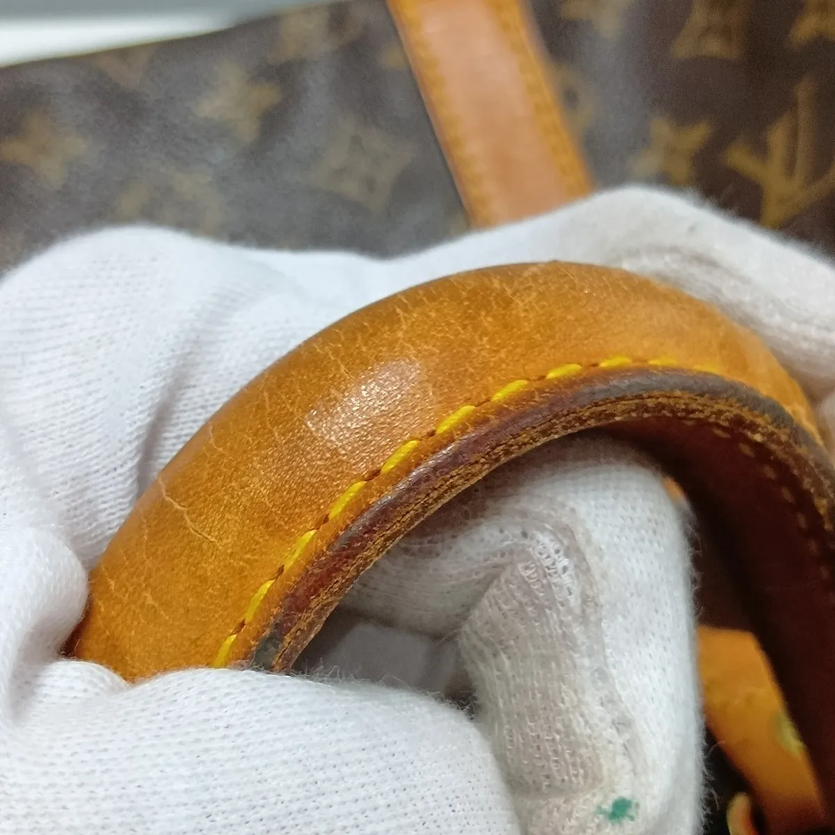 Monogram Keepall 50 M41426 VI0954 Brown — view 13