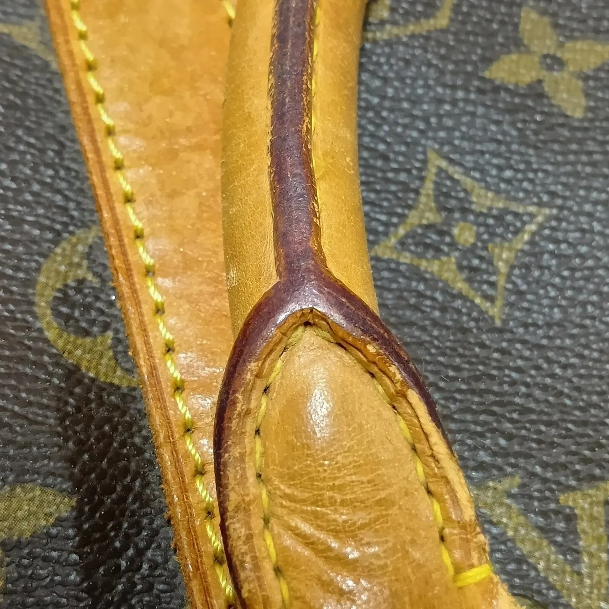 Monogram Keepall 50 M41426 VI0954 Brown — view 14