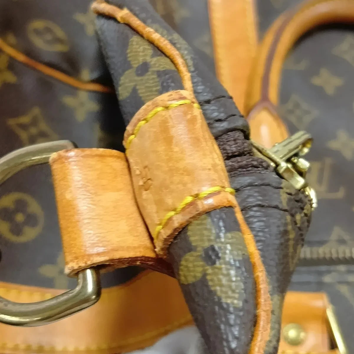 Monogram Keepall 50 M41426 VI0954 Brown — view 15
