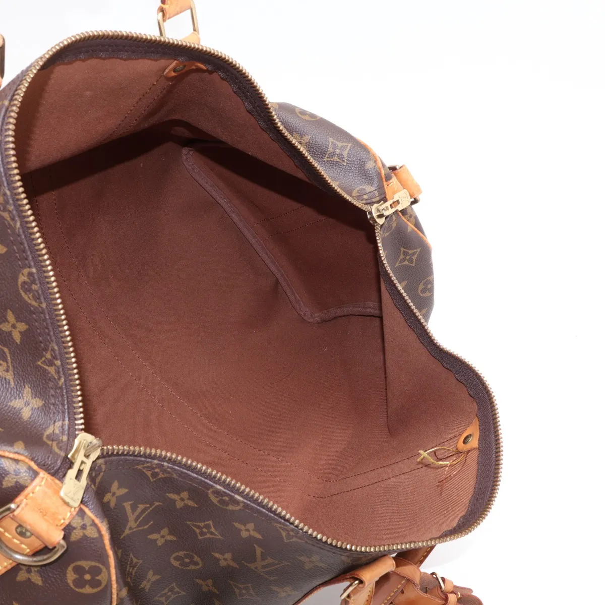 Monogram Keepall 50 M41426 VI0954 Brown — view 8