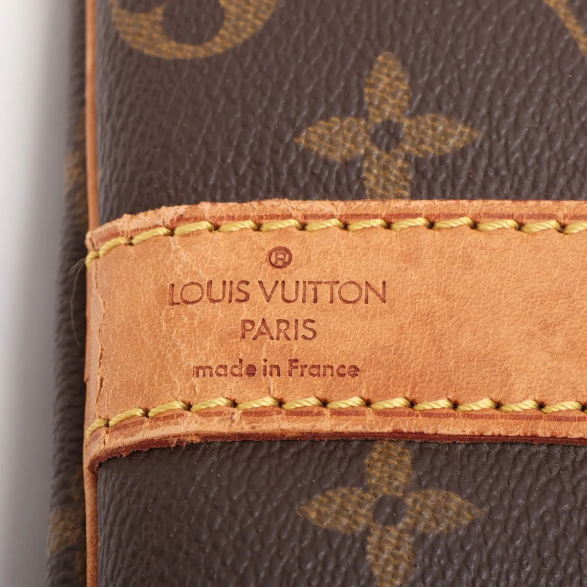 Monogram Keepall 50 M41426 VI0954 Brown — view 10
