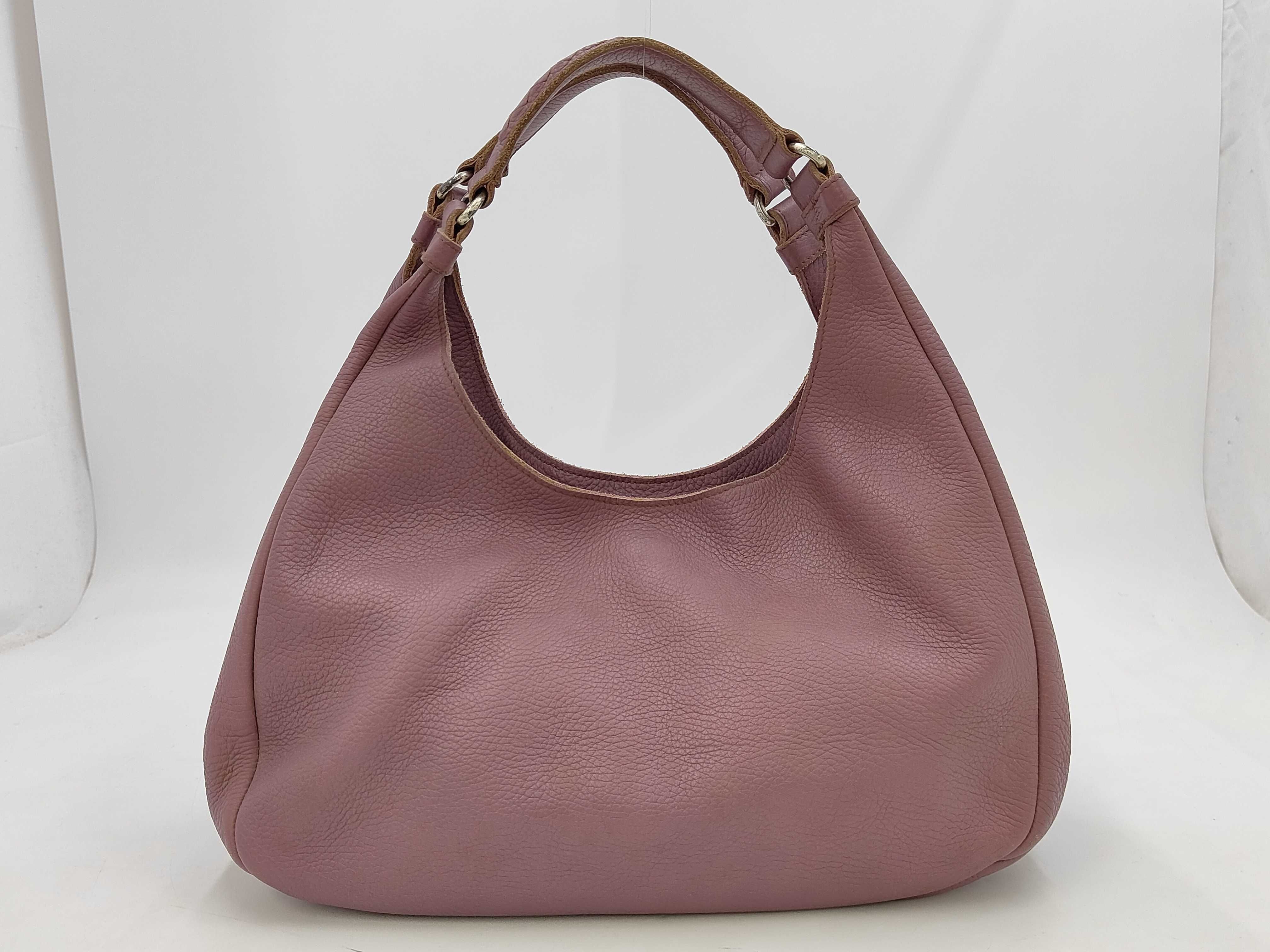 Shoulder Bag Handbag Intrecciato Leather Purple Bag