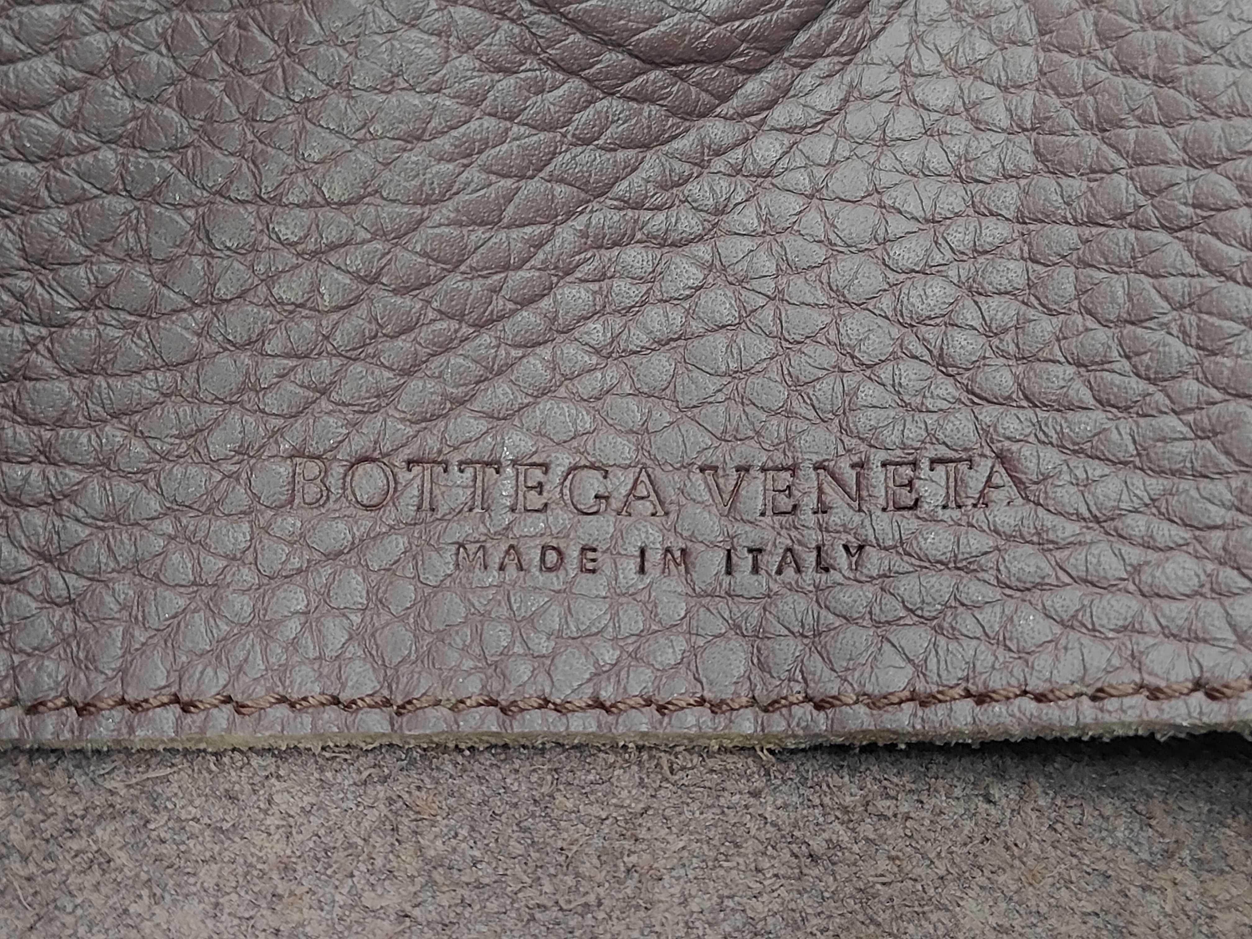 Shoulder Bag Handbag Intrecciato Leather Purple Bag — view 12