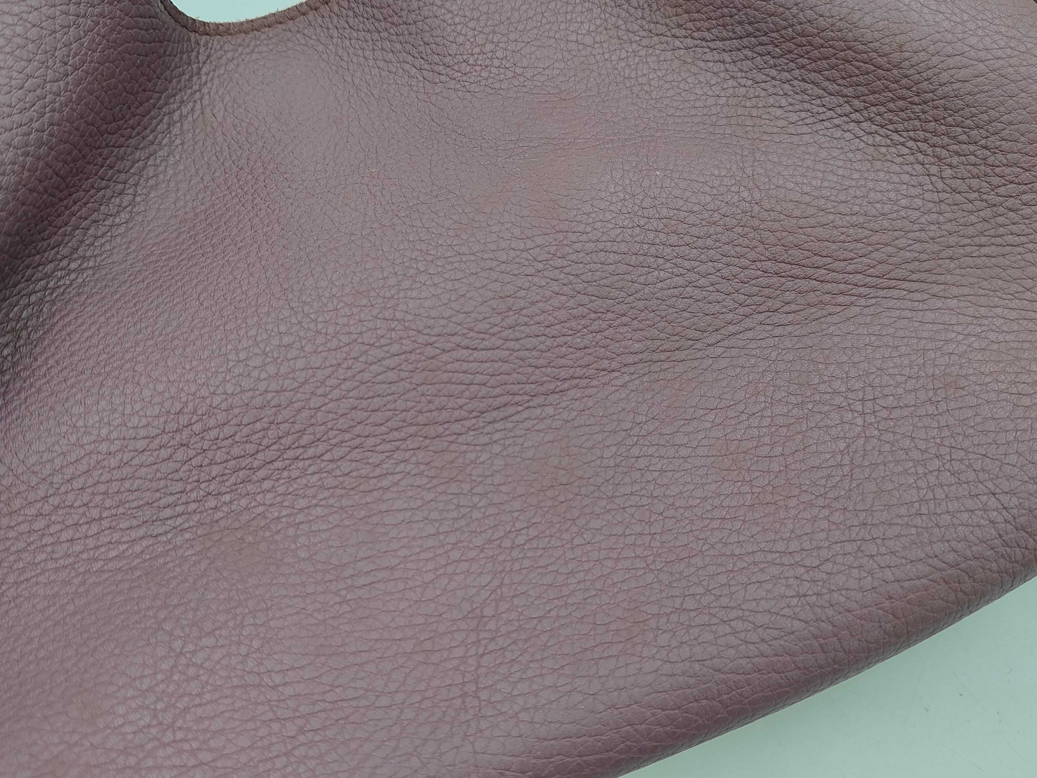 Shoulder Bag Handbag Intrecciato Leather Purple Bag — view 10