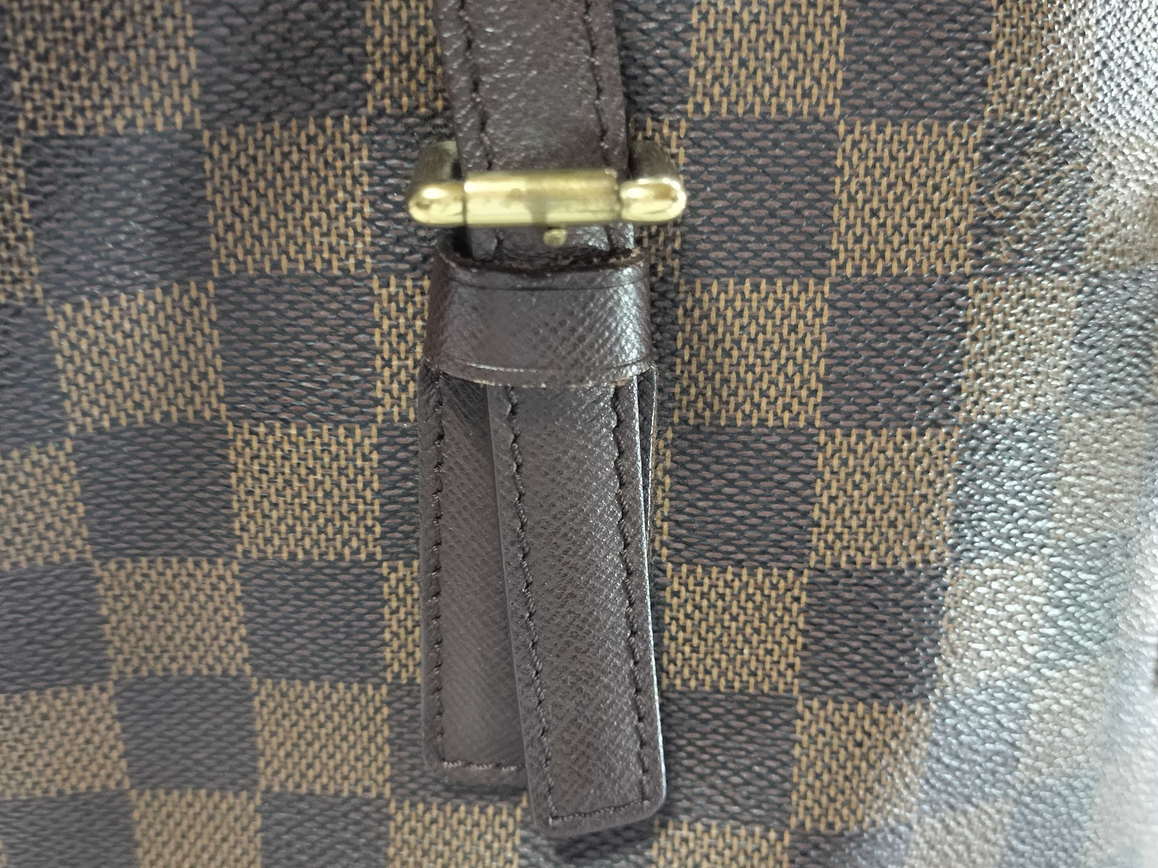 Damier Bucket PM Tote Bag with Pouch — view 3
