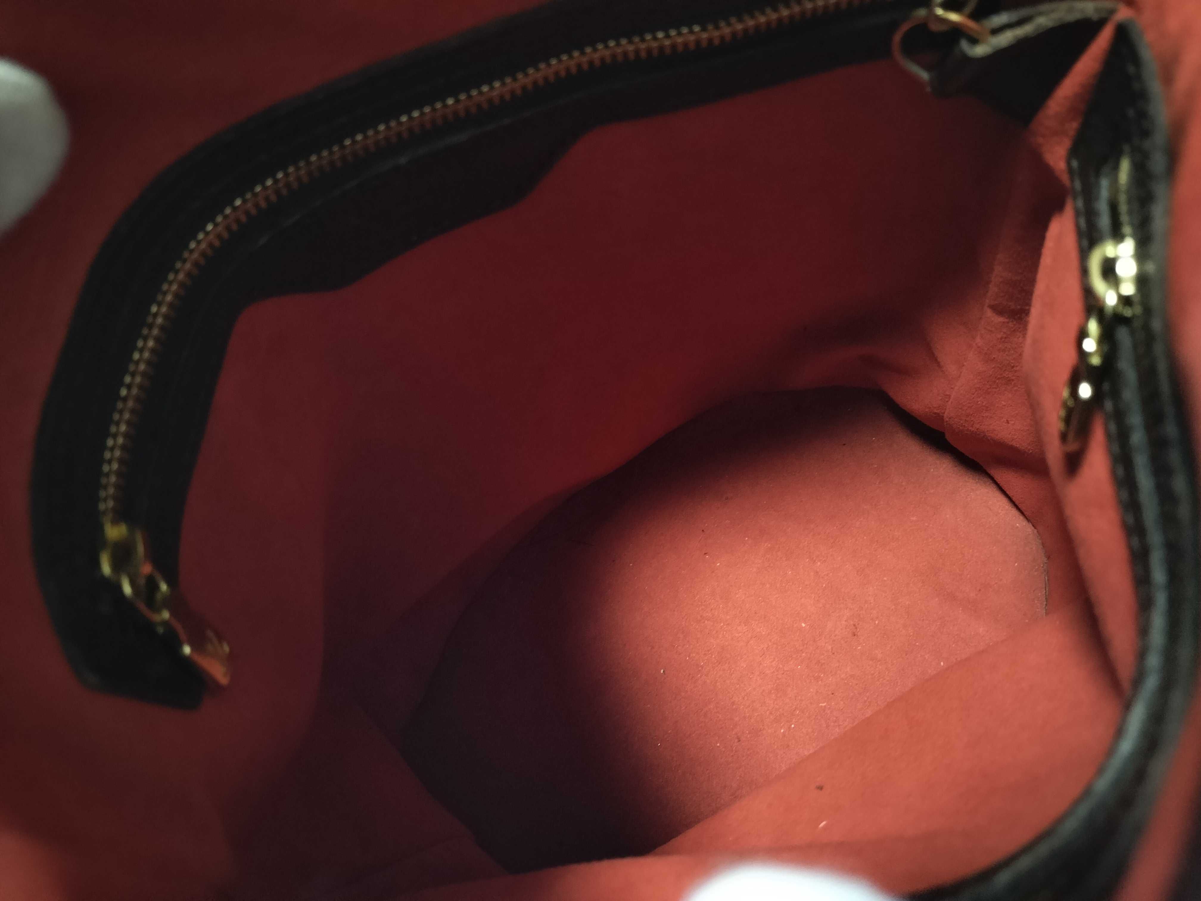 Damier Bucket PM Tote Bag with Pouch — view 8