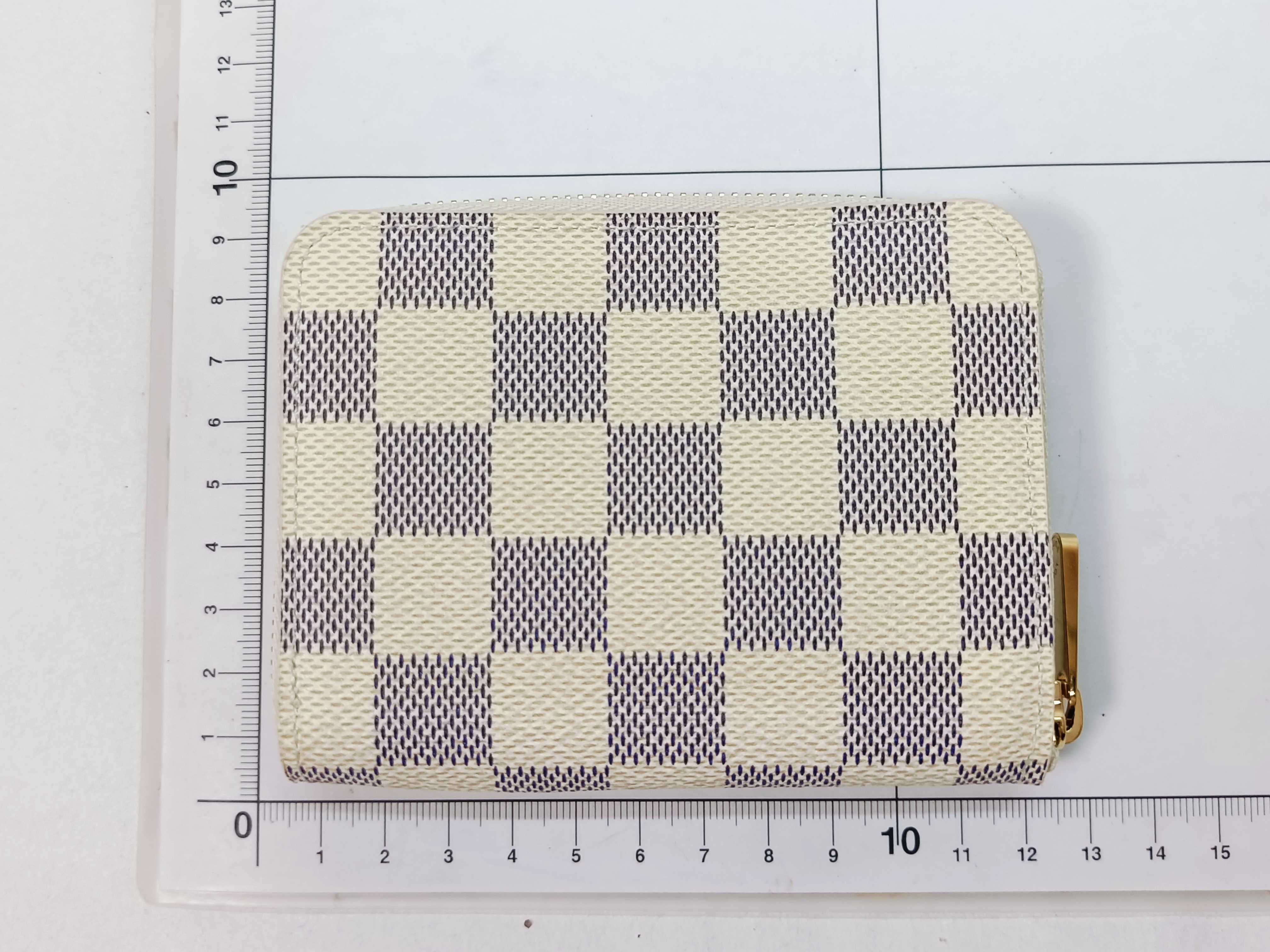 Damier Azur N63069 Zippy Coin Purse Card Case — view 2