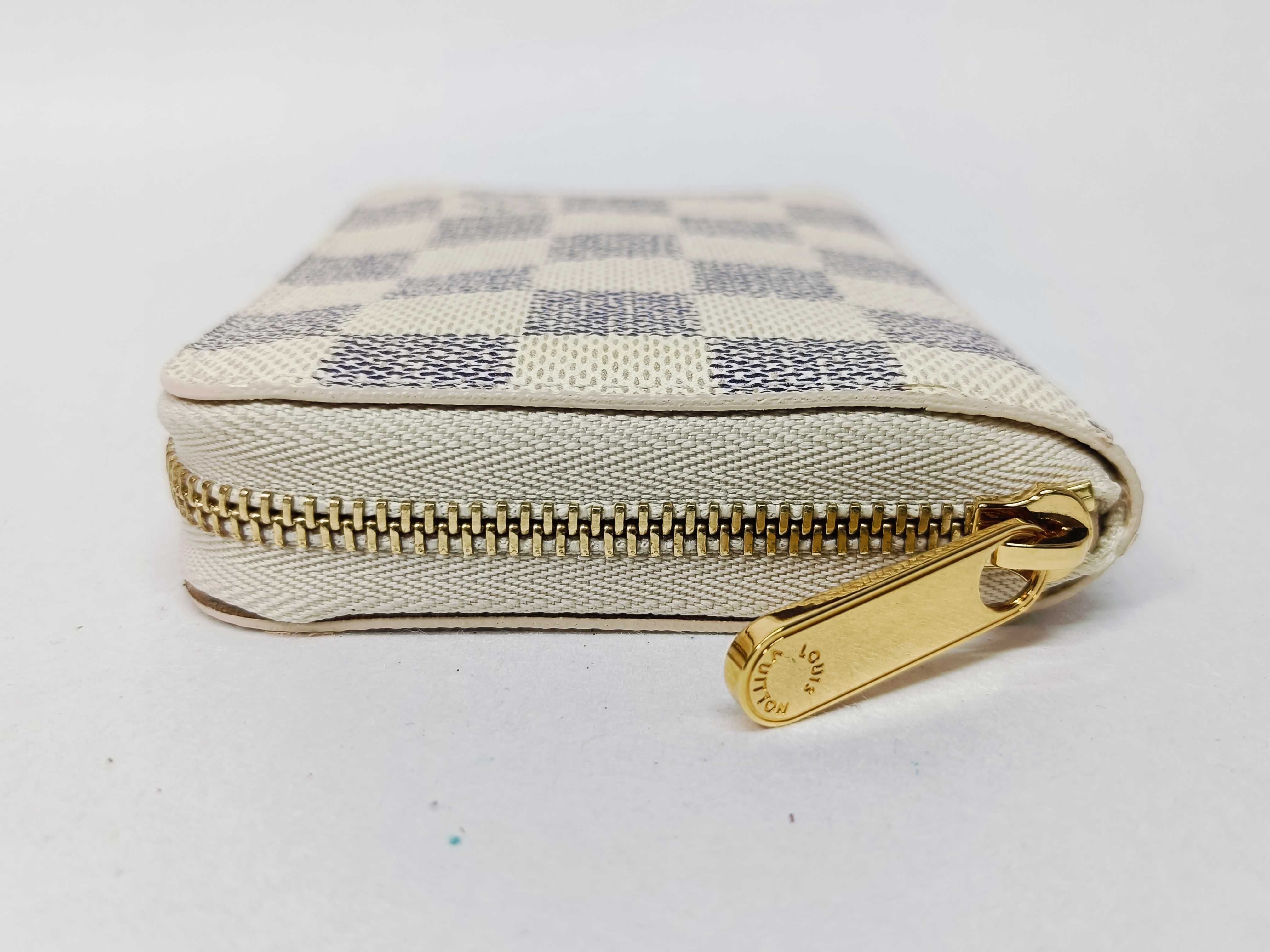 Damier Azur N63069 Zippy Coin Purse Card Case — view 3