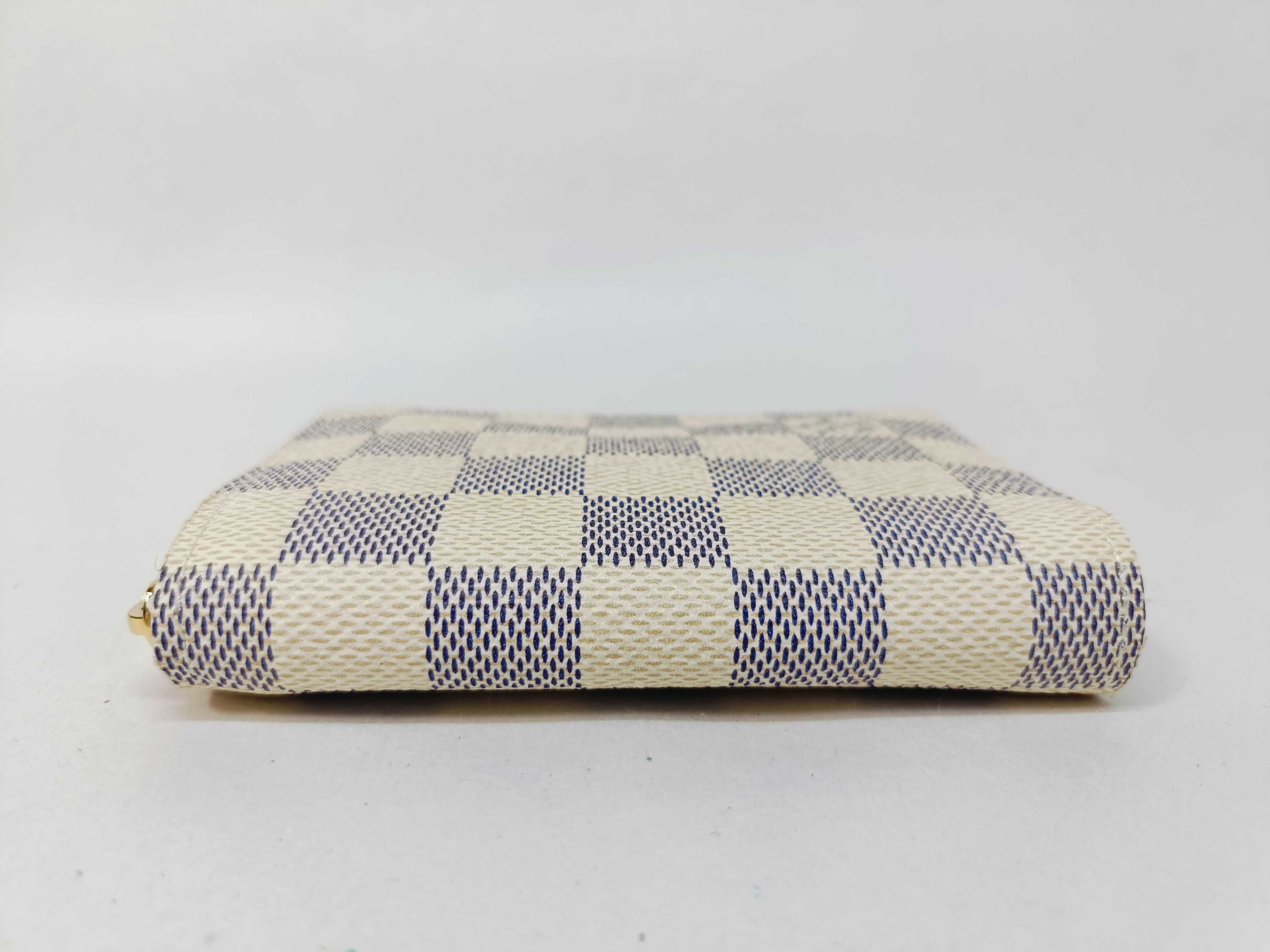 Damier Azur N63069 Zippy Coin Purse Card Case — view 5