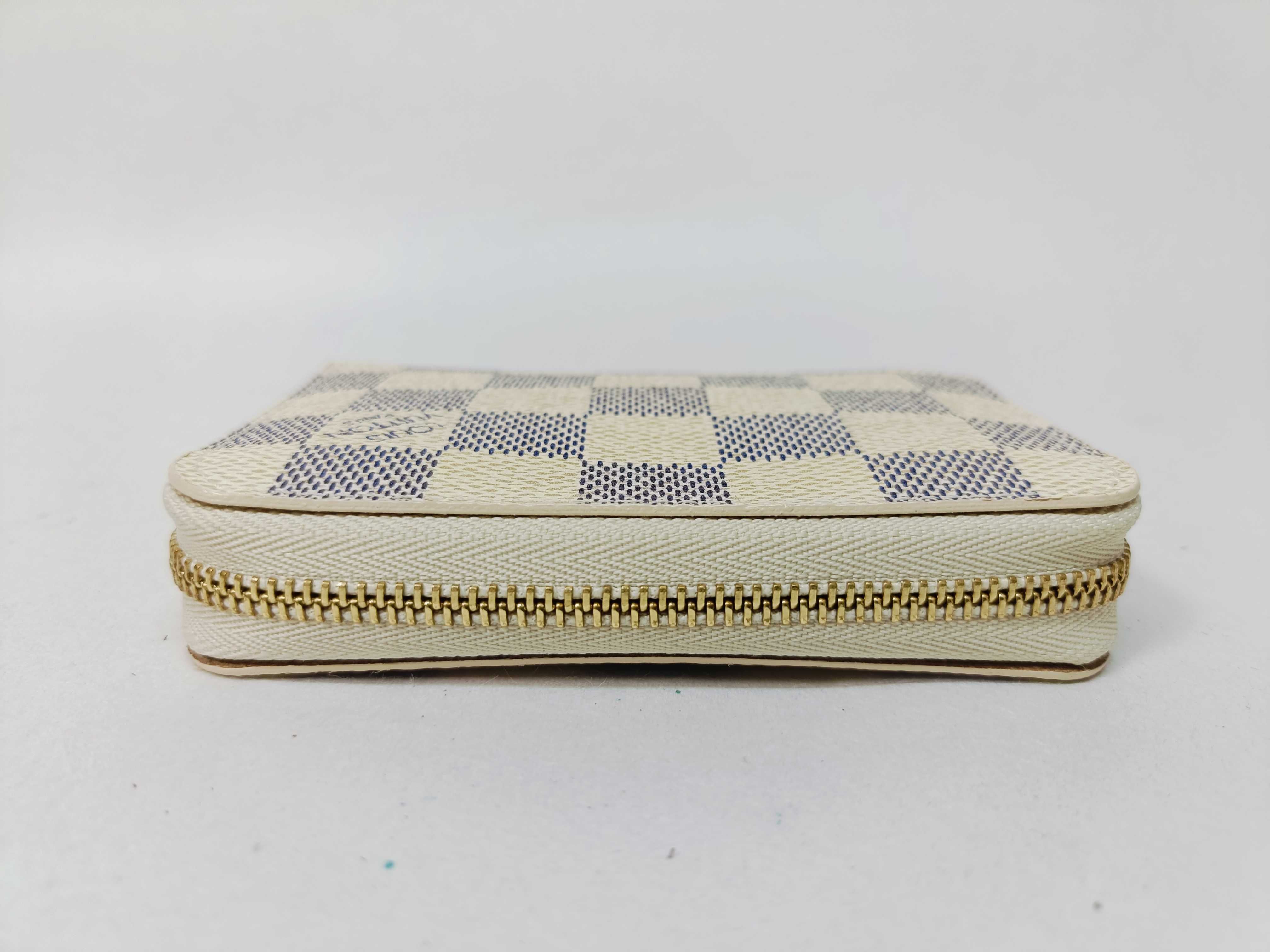 Damier Azur N63069 Zippy Coin Purse Card Case — view 6