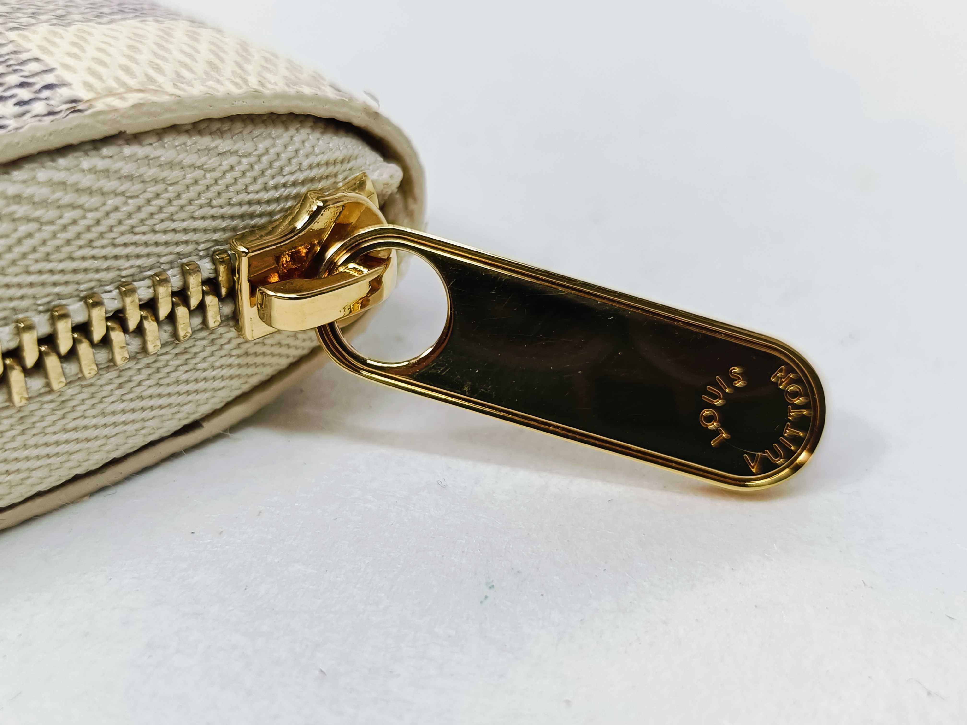 Damier Azur N63069 Zippy Coin Purse Card Case — view 7