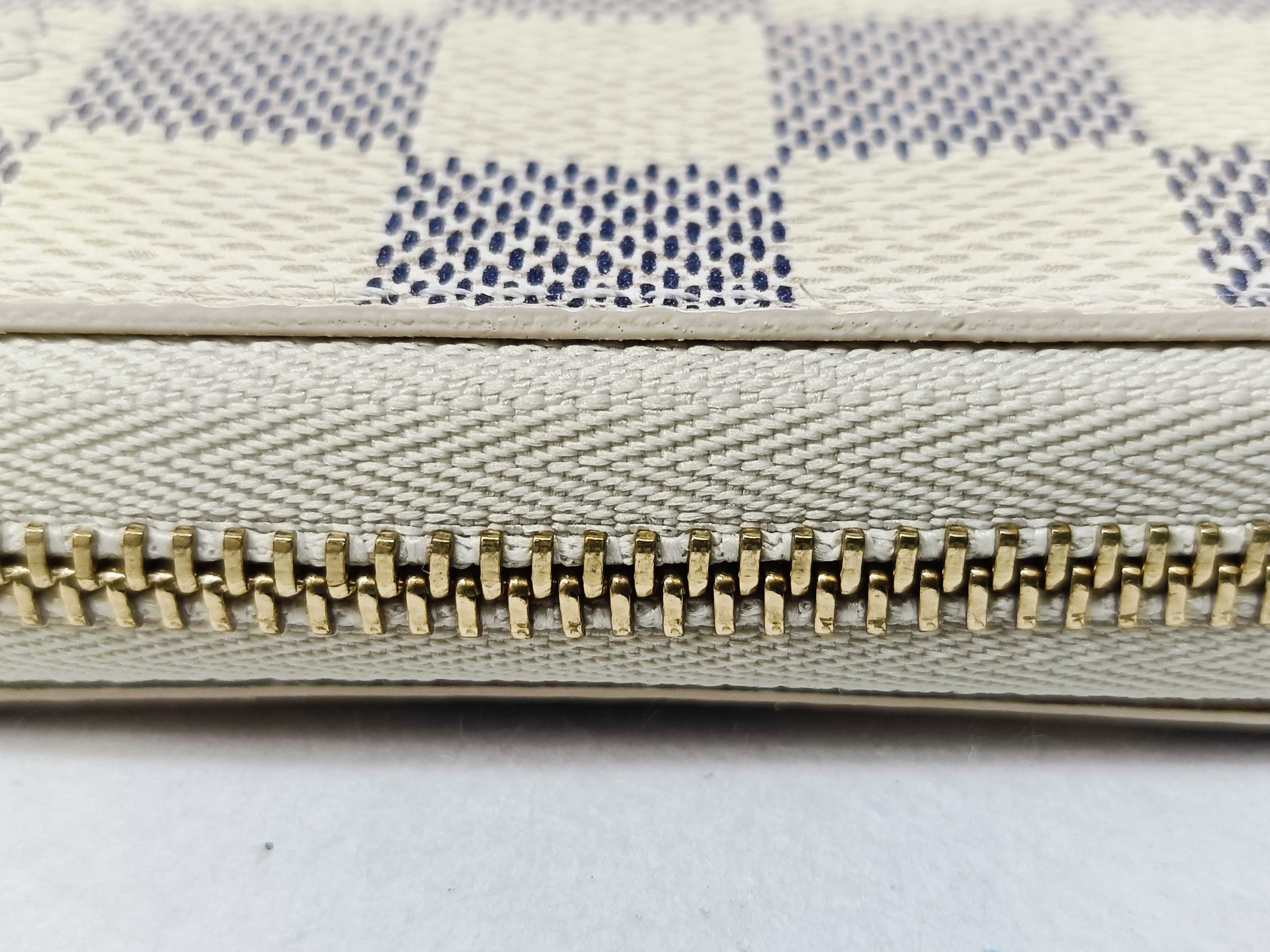 Damier Azur N63069 Zippy Coin Purse Card Case — view 8
