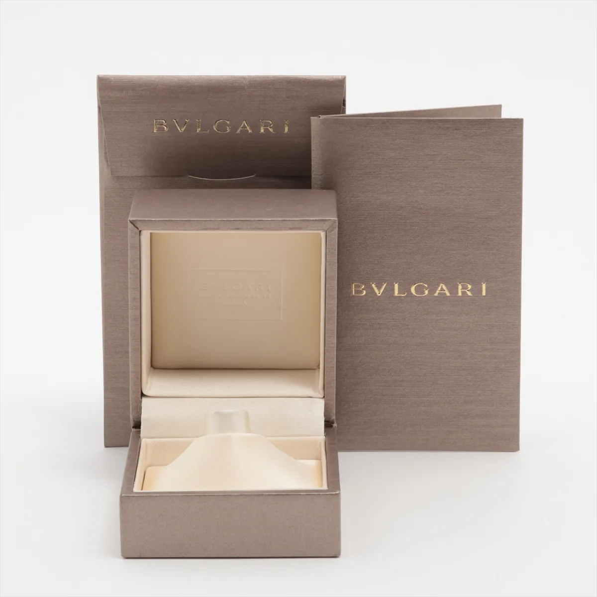 Serpenti Viper Diamond Ring 750 (YG) 10.5g L 832YHH Stone has — view 5