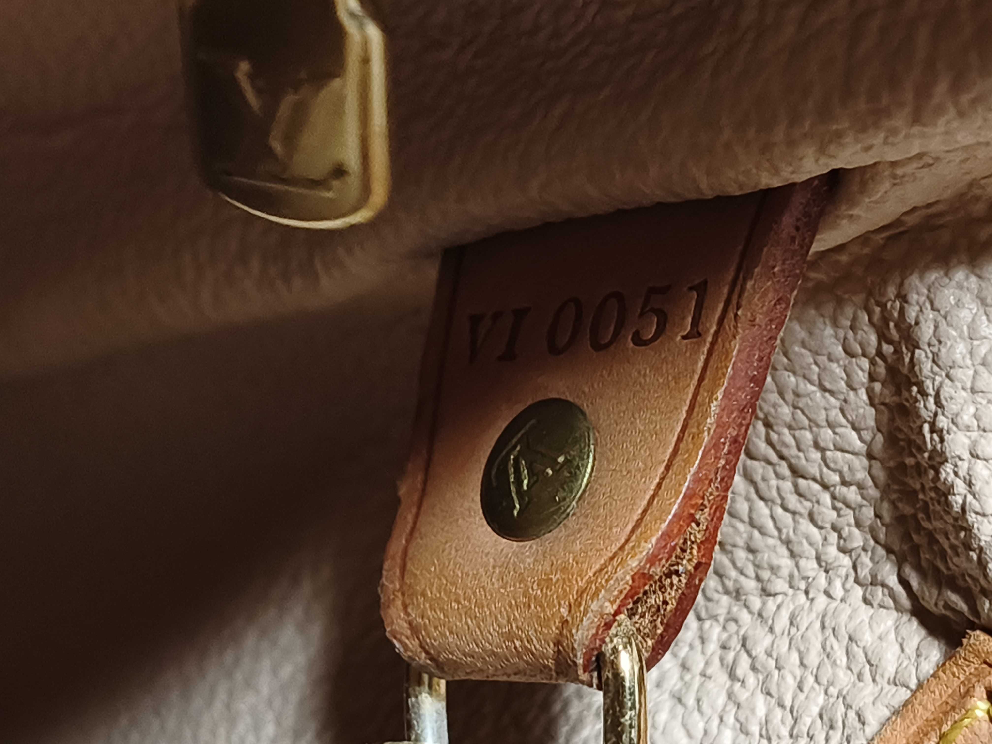 Monogram Tote Bag Bucket PM M42238 Tote Bag — view 12