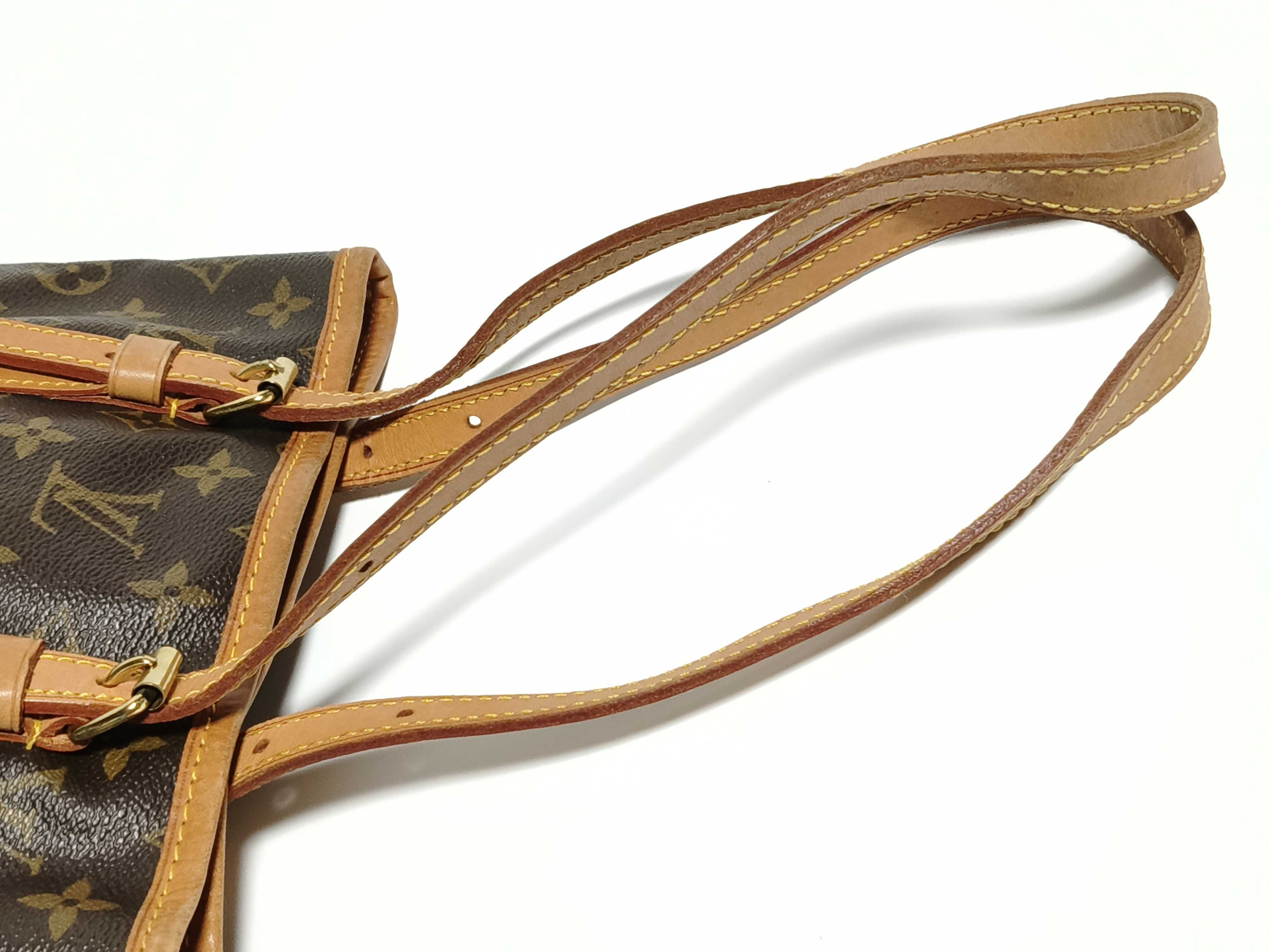 Monogram Tote Bag Bucket PM M42238 Tote Bag — view 3
