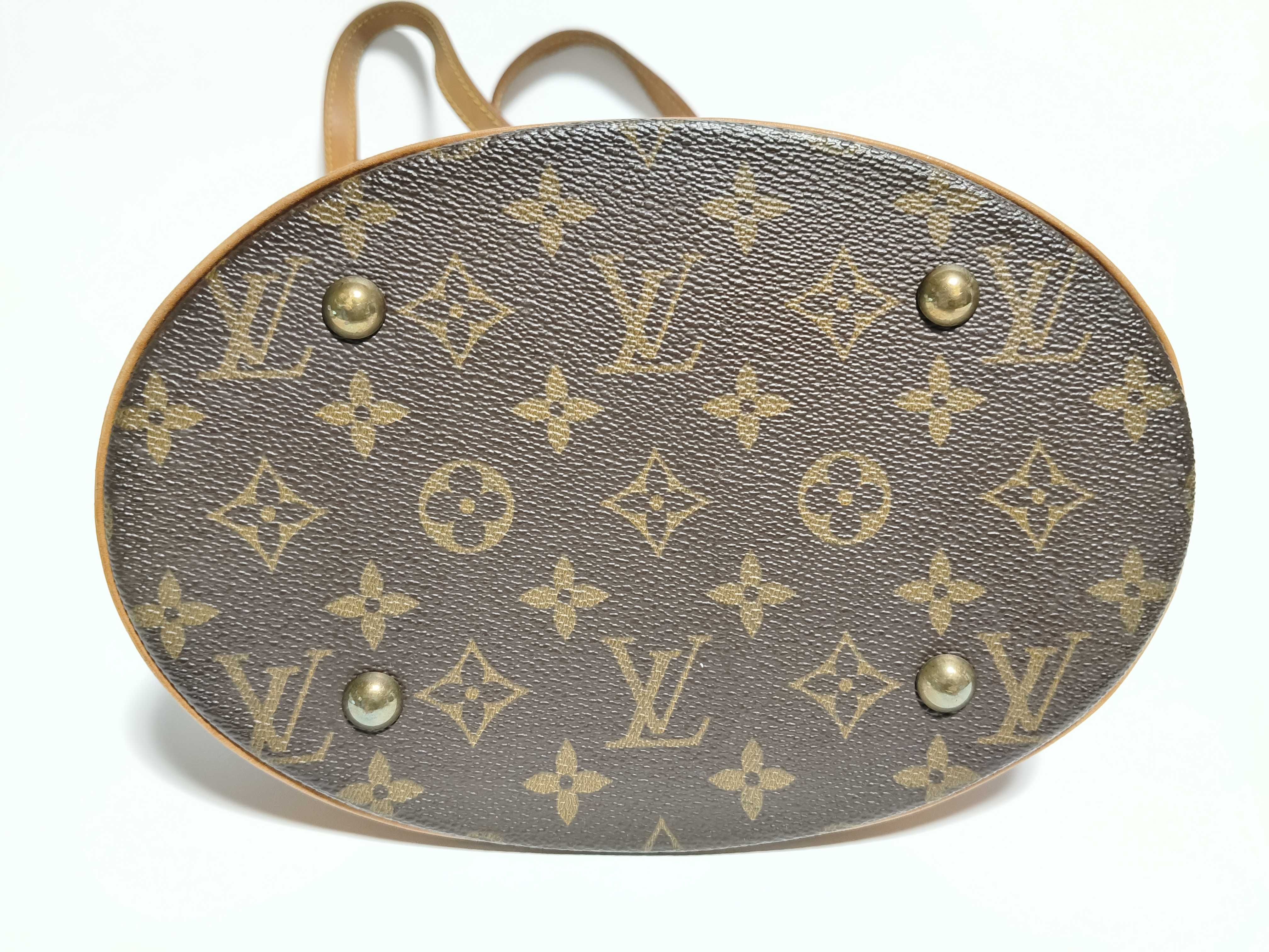 Monogram Tote Bag Bucket PM M42238 Tote Bag — view 7
