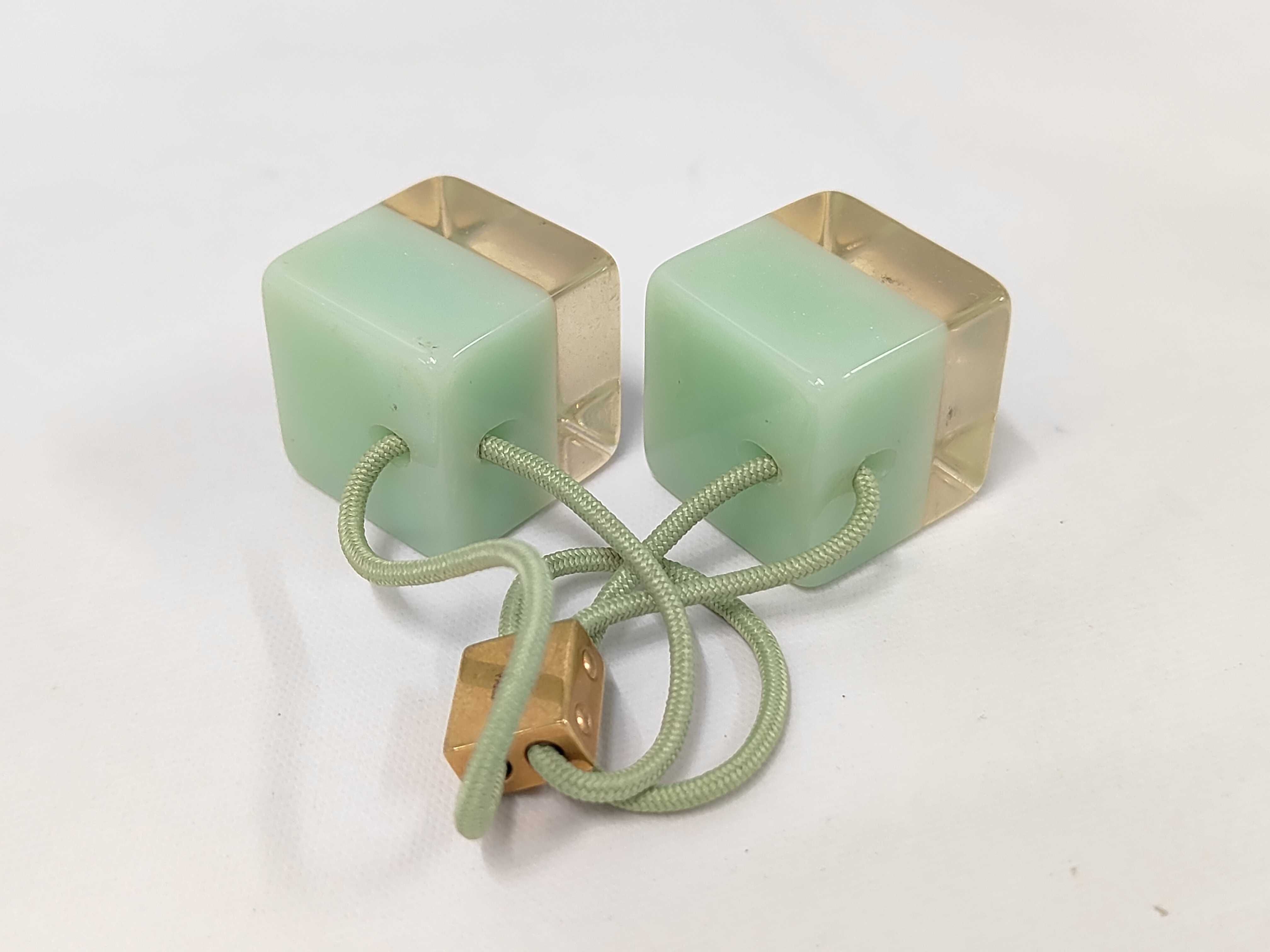 Hairband, Green, Hair Accessory — view 2