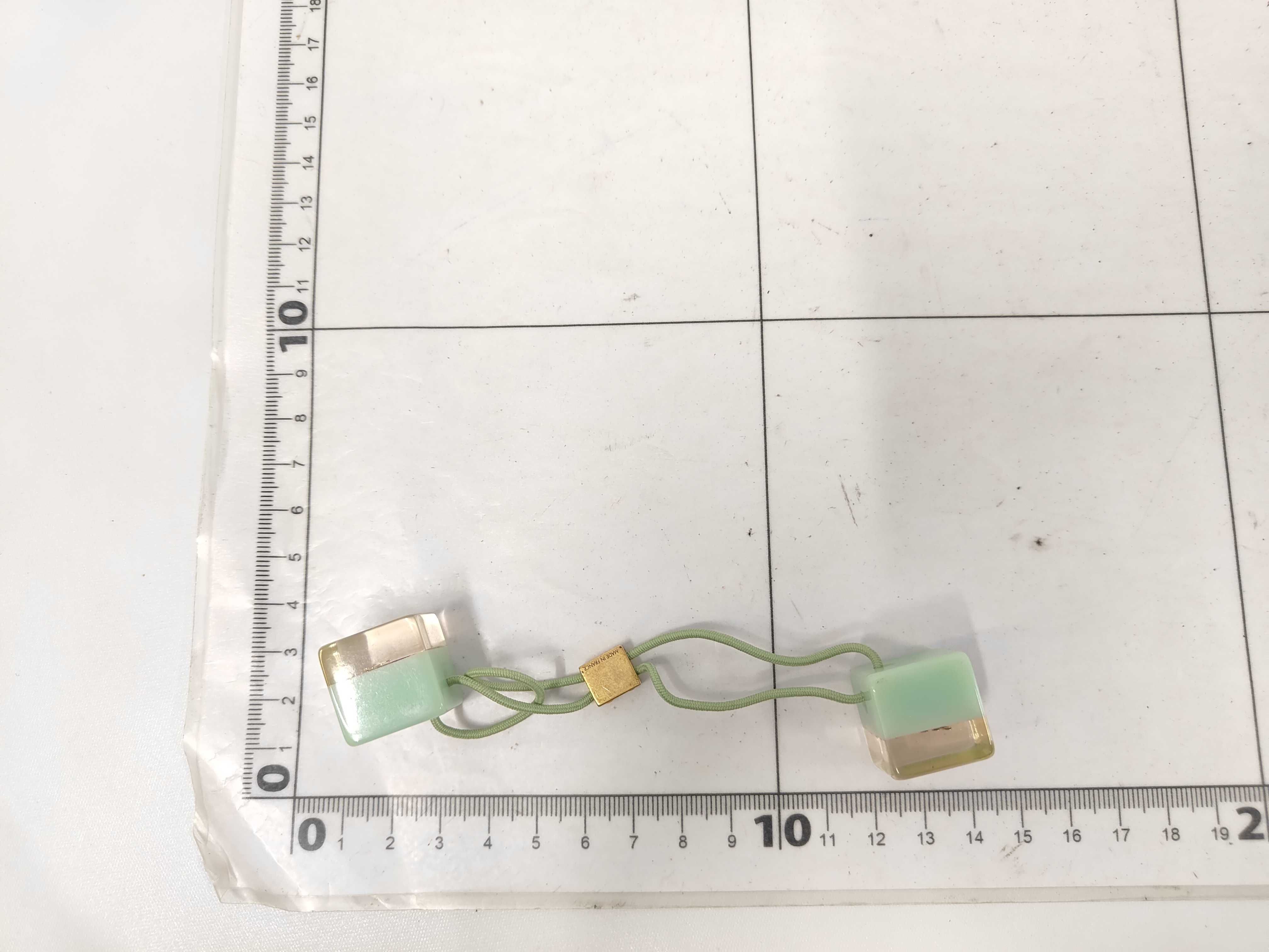 Hairband, Green, Hair Accessory — view 7