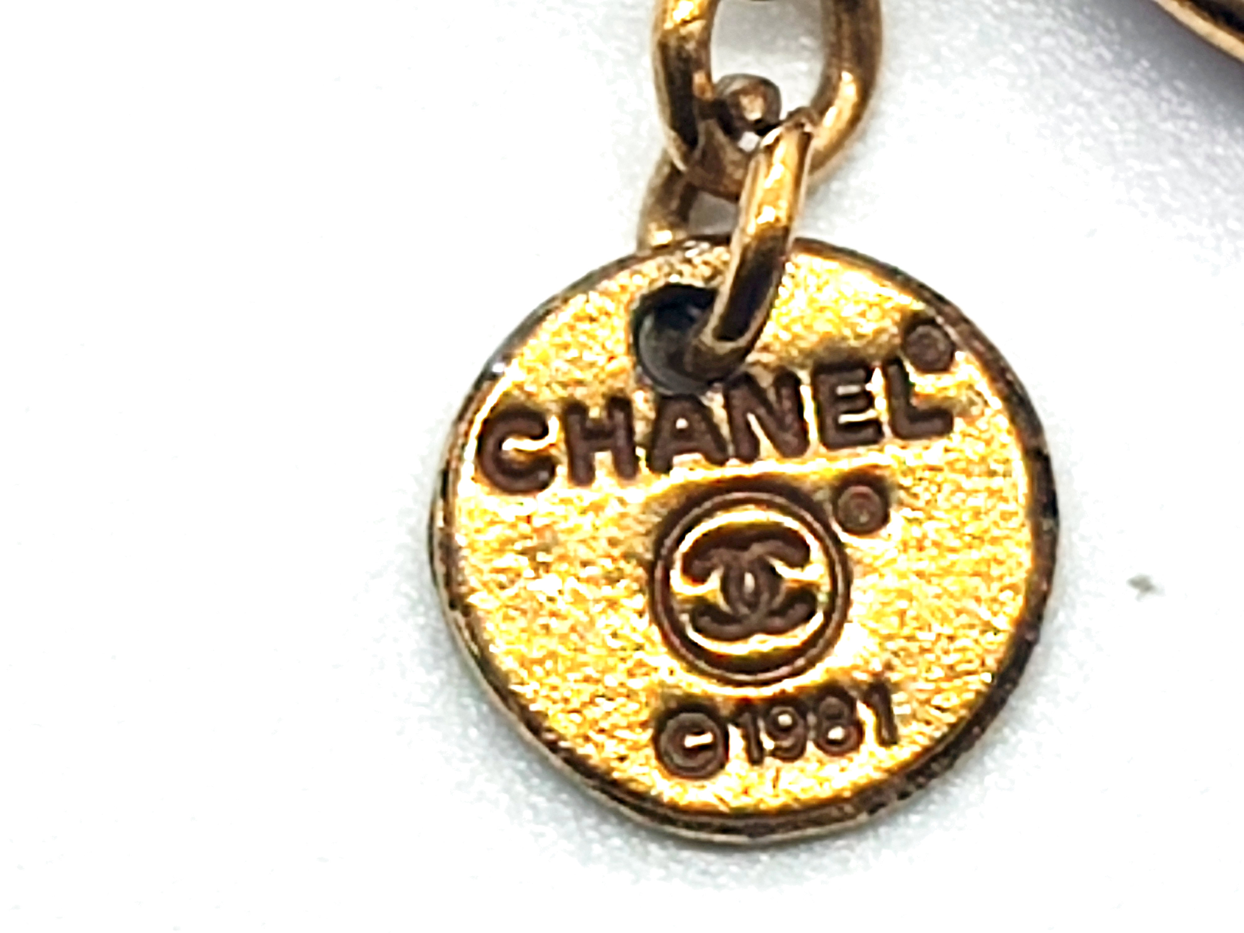 Gripoix Necklace 1981 Necklace — view 2