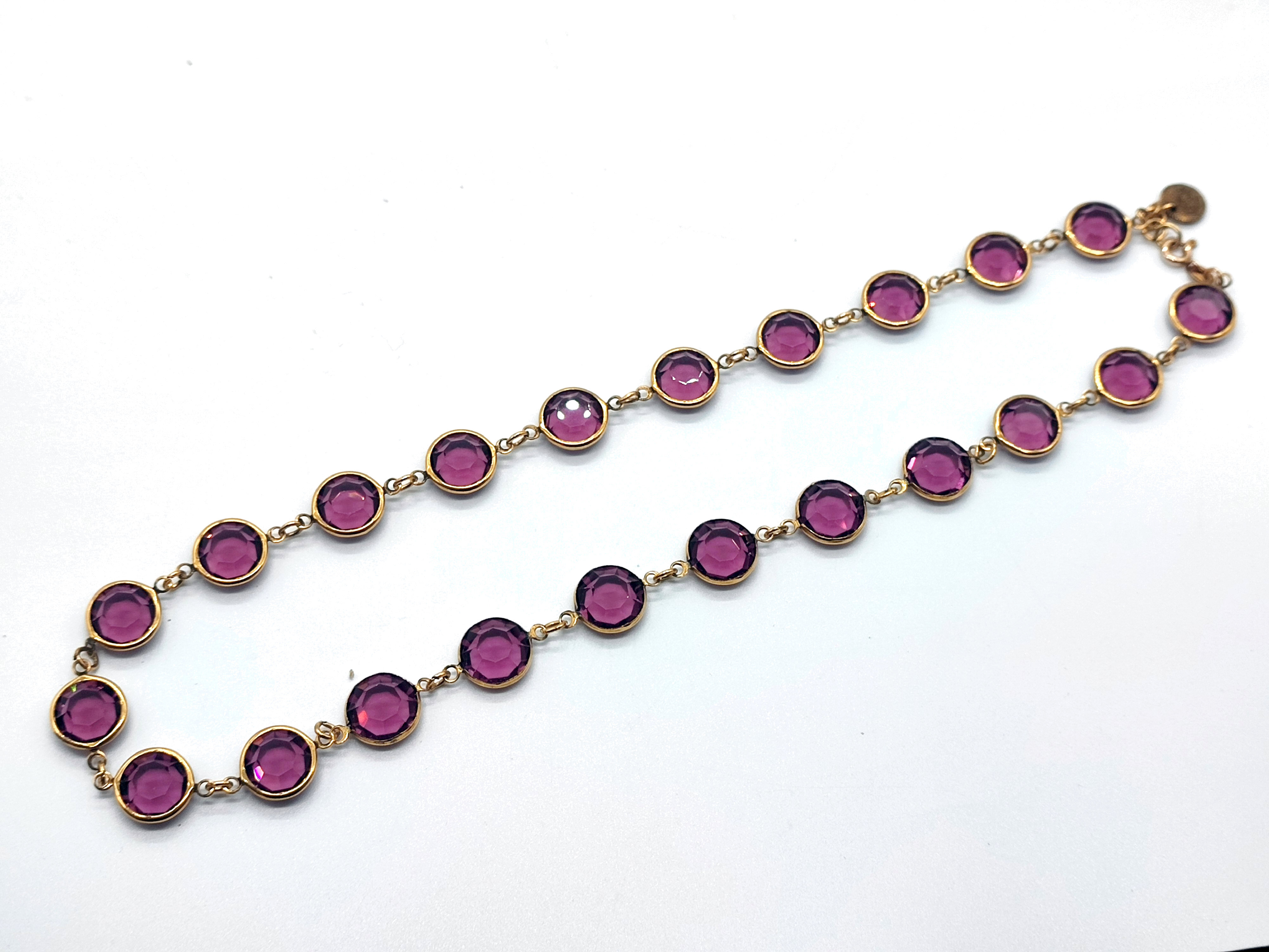 Gripoix Necklace 1981 Necklace — view 4