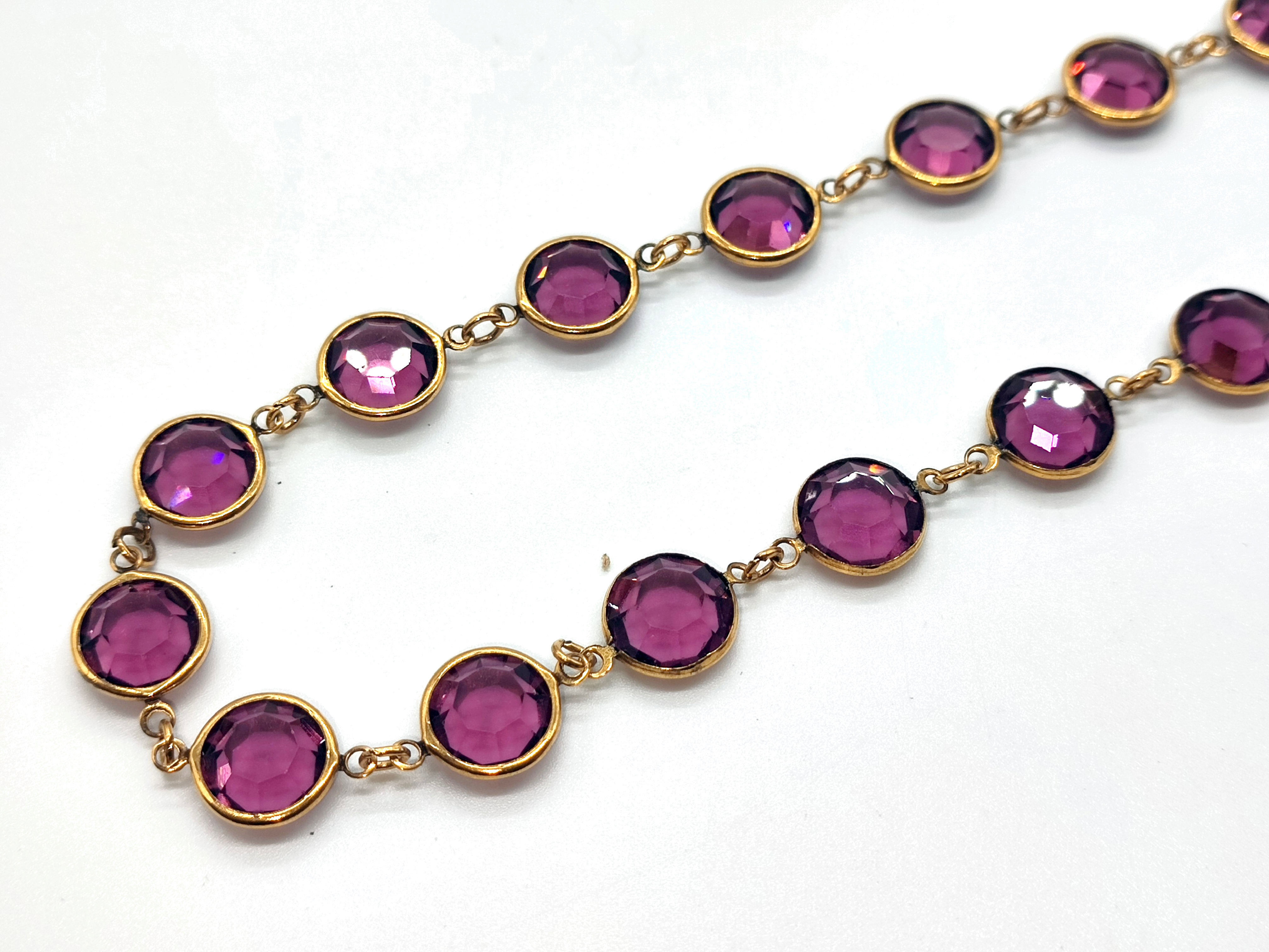 Gripoix Necklace 1981 Necklace — view 5